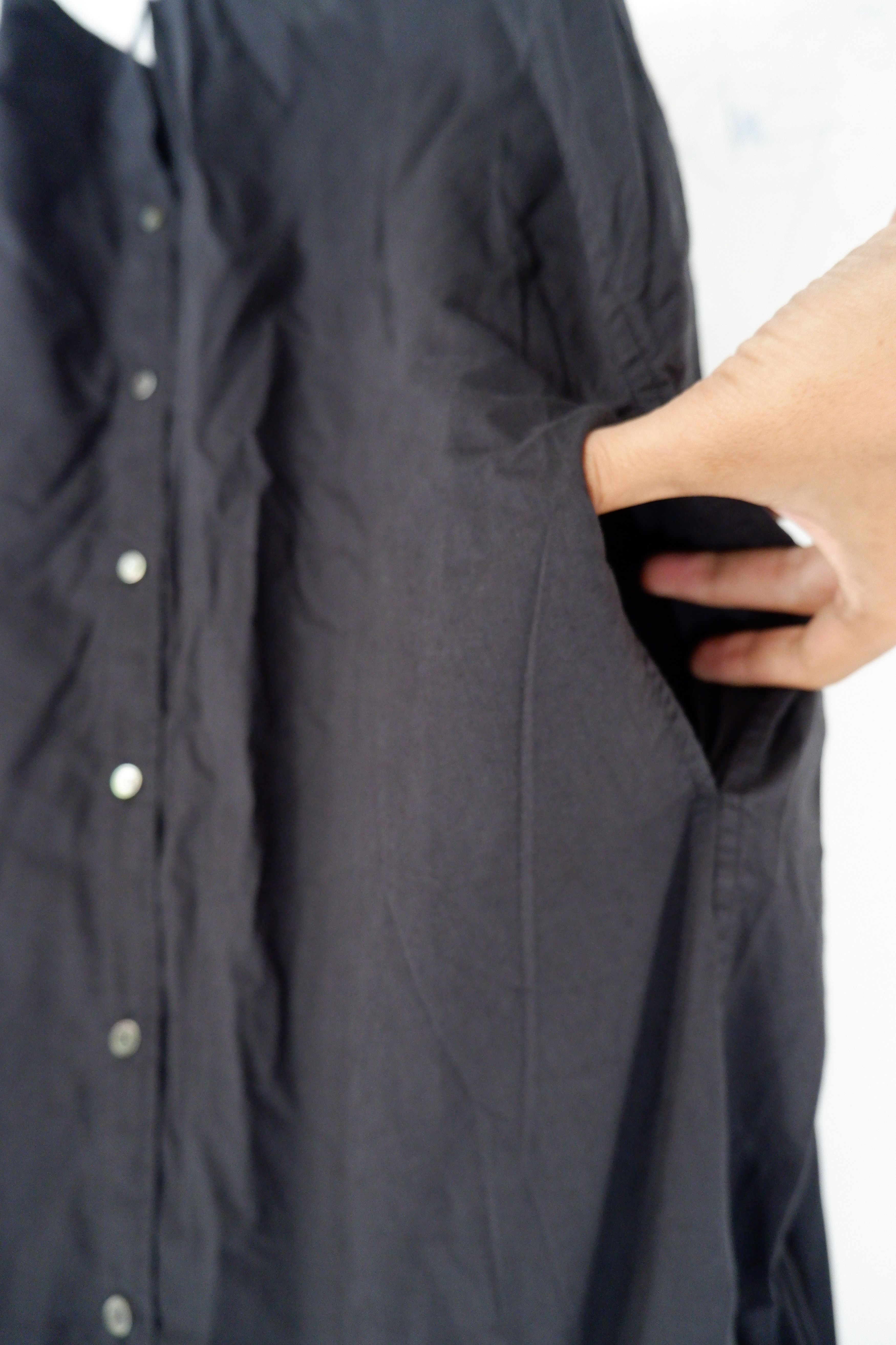 CABANE de ZUCCa Vtg Zucca By Issey Miyake Button Up Long Shirt Size US M / EU 48-50 / 2 - 7 Thumbnail
