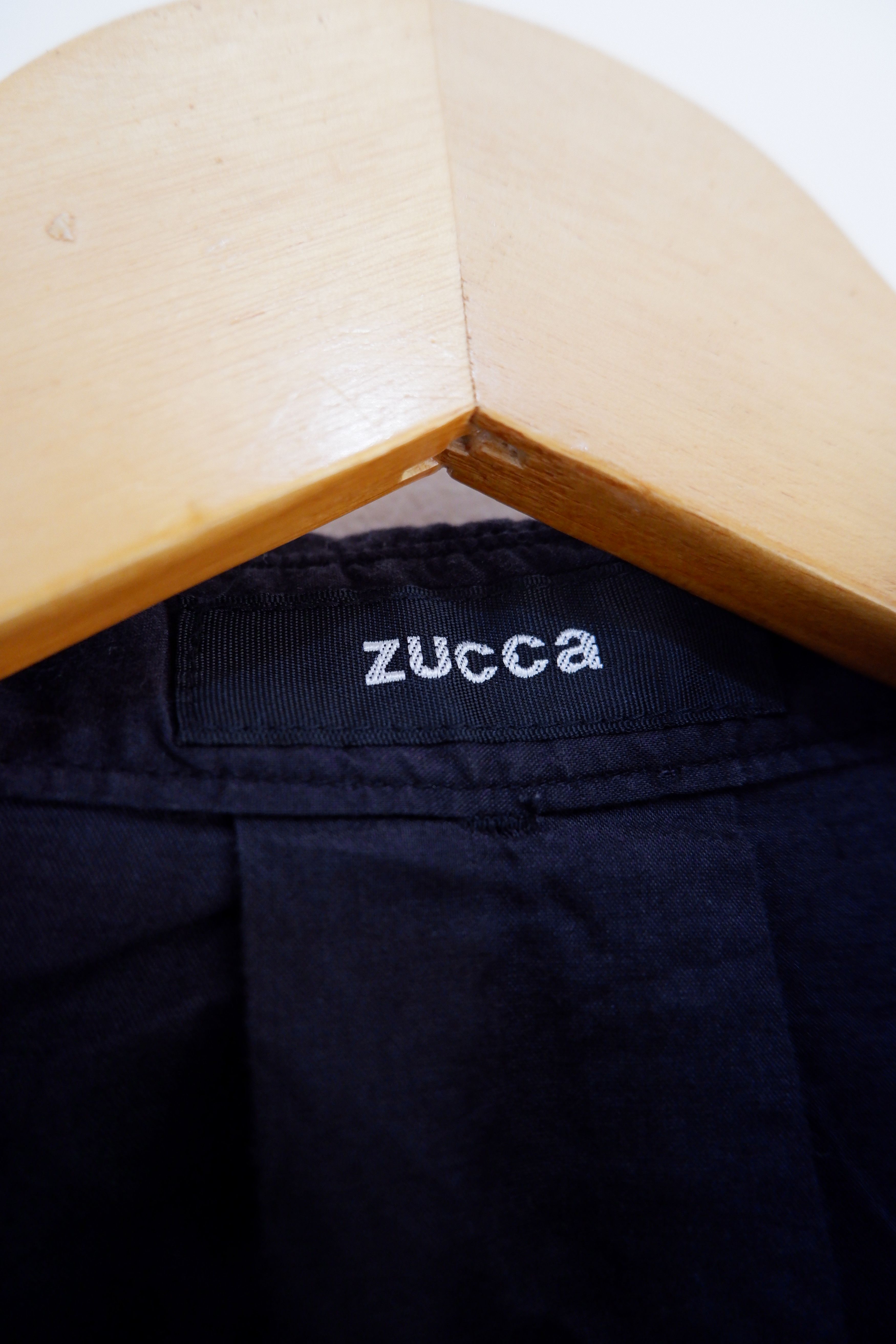 CABANE de ZUCCa Vtg Zucca By Issey Miyake Button Up Long Shirt Size US M / EU 48-50 / 2 - 5 Thumbnail