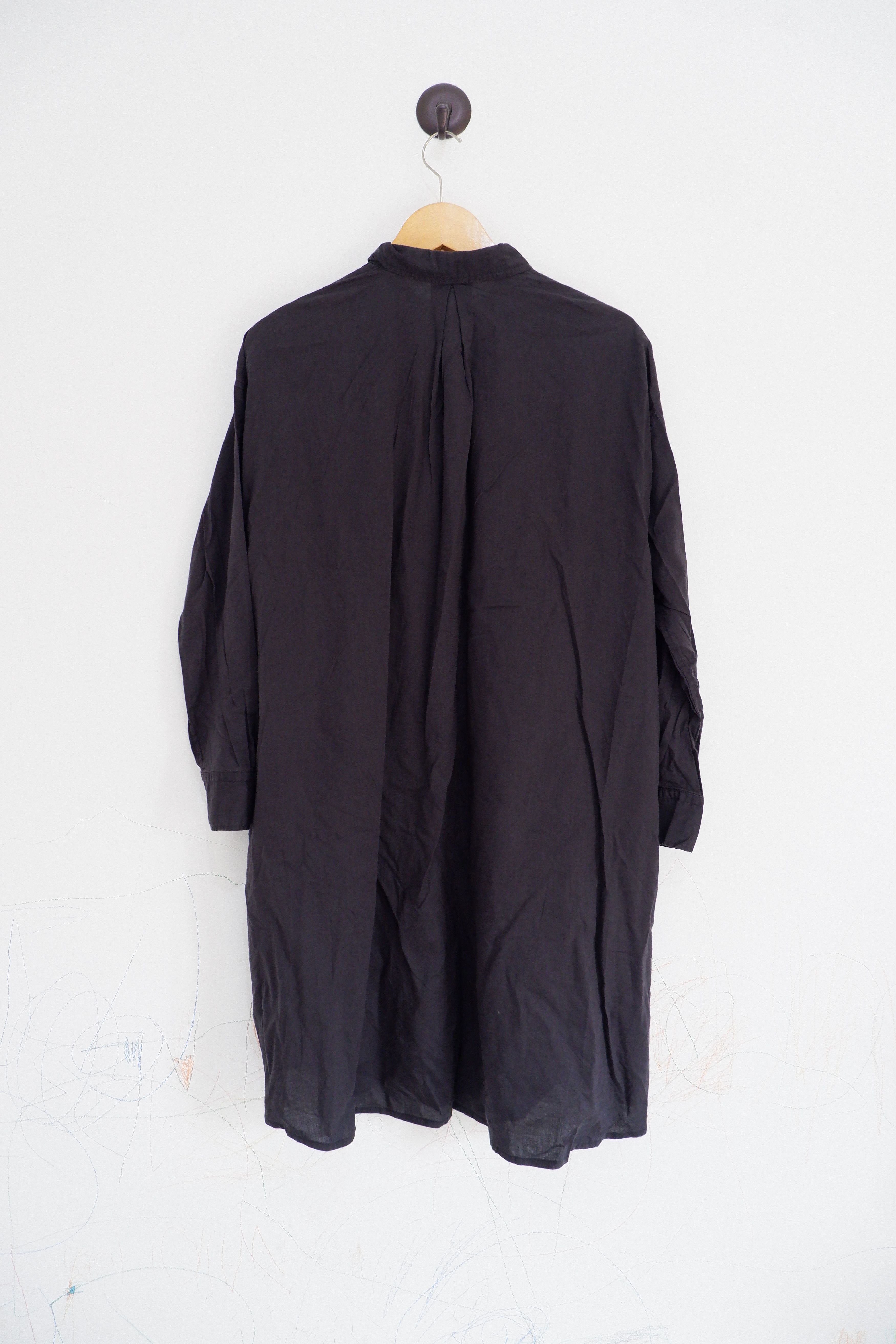 CABANE de ZUCCa Vtg Zucca By Issey Miyake Button Up Long Shirt Size US M / EU 48-50 / 2 - 2 Thumbnail