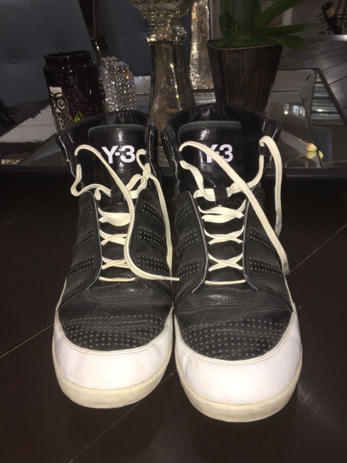 Y-3 Y3 High Tops | Grailed