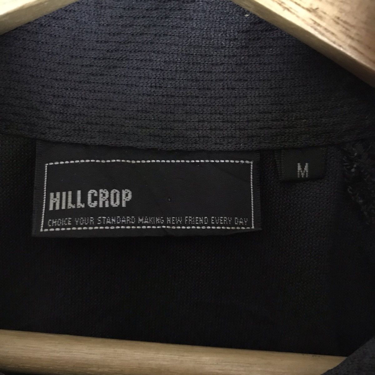 Vintage Hill Corp Sukajan Japan Half Zip Shirt