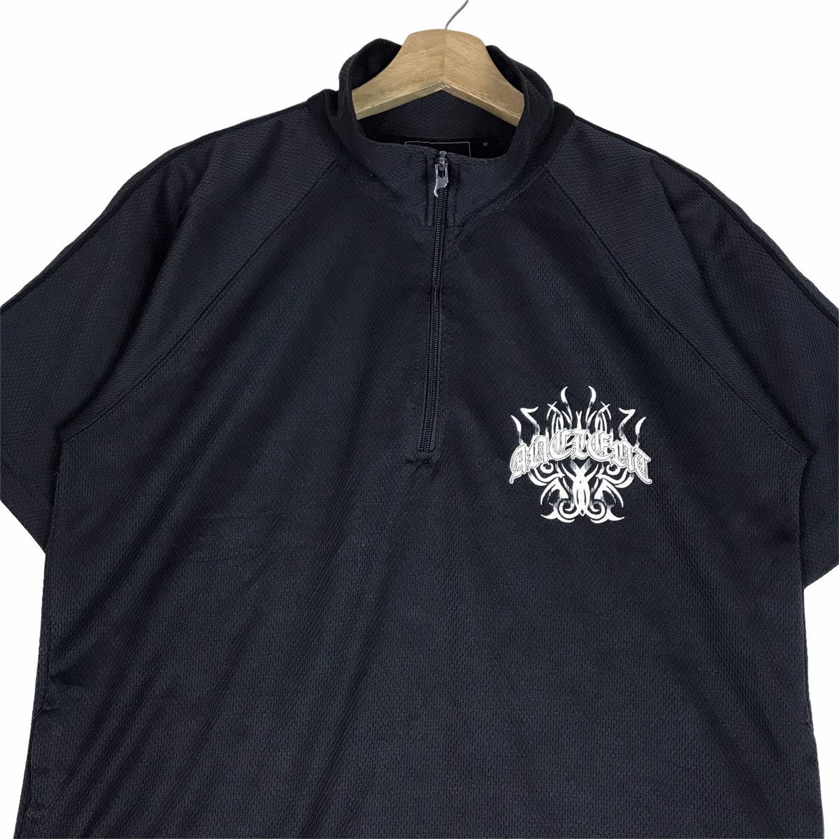 Vintage Hill Corp Sukajan Japan Half Zip Shirt