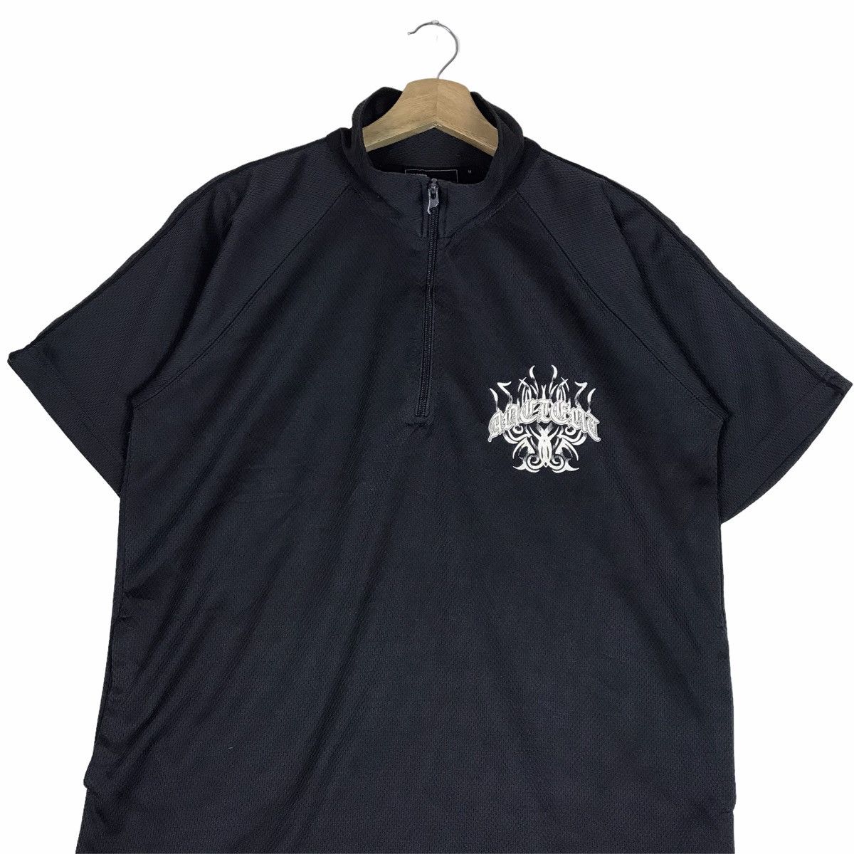 Vintage Hill Corp Sukajan Japan Half Zip Shirt