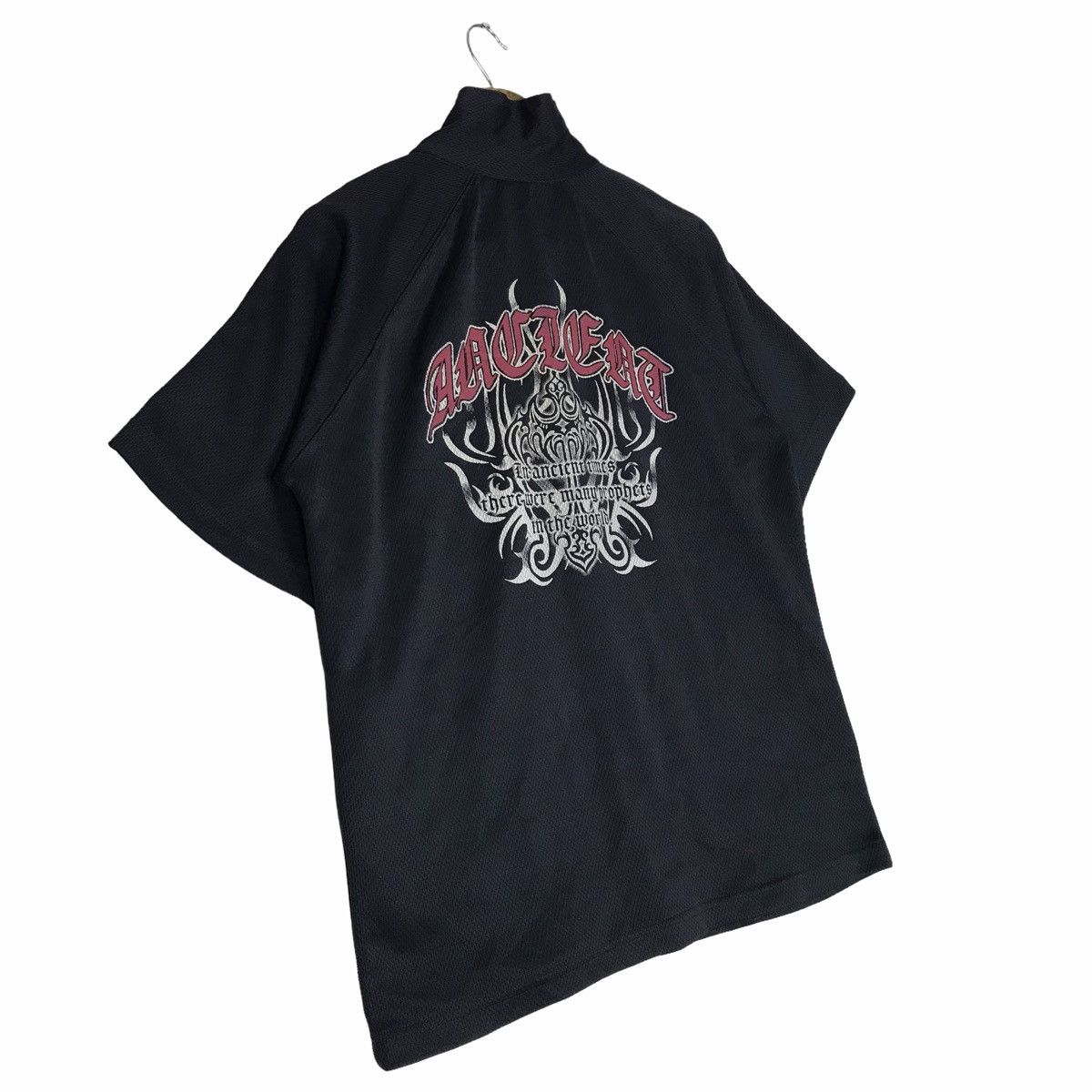 Vintage Hill Corp Sukajan Japan Half Zip Shirt