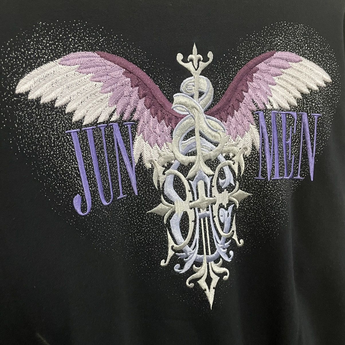 Edition Japan × Japanese Brand × Jun Takahashi 💥JUN FOR MEN EMBROIDERED JAPAN DESIGNER SWEATSHIRT Size US M / EU 48-50 / 2 - 4 Thumbnail