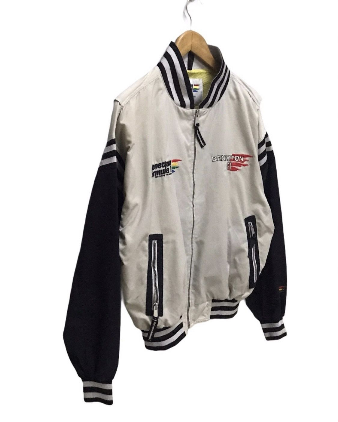 Benetton × Sports Specialties Benetton Formula 1 Racing team Size M / US 6-8 / IT 42-44 - 4 Thumbnail