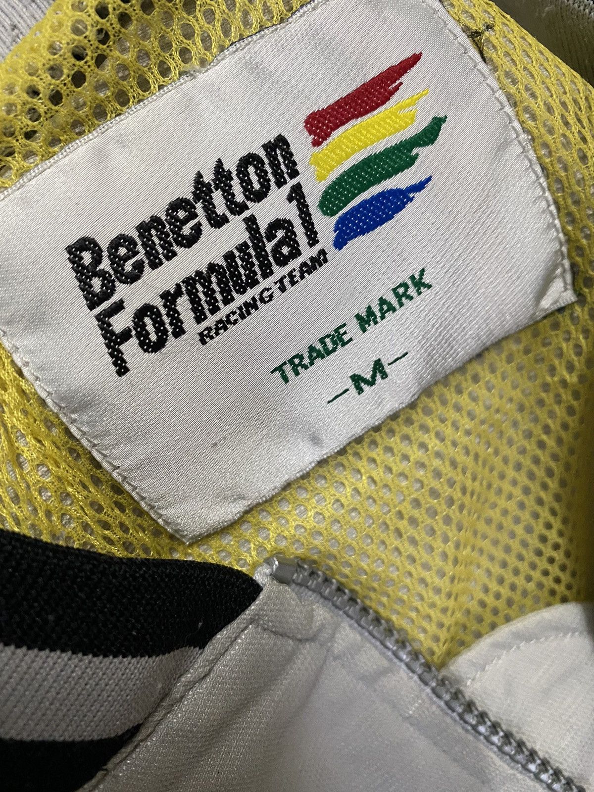 Benetton × Sports Specialties Benetton Formula 1 Racing team Size M / US 6-8 / IT 42-44 - 12 Thumbnail