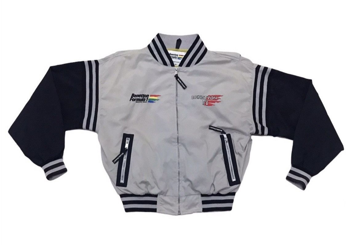 Benetton × Sports Specialties Benetton Formula 1 Racing team Size M / US 6-8 / IT 42-44 - 5 Thumbnail