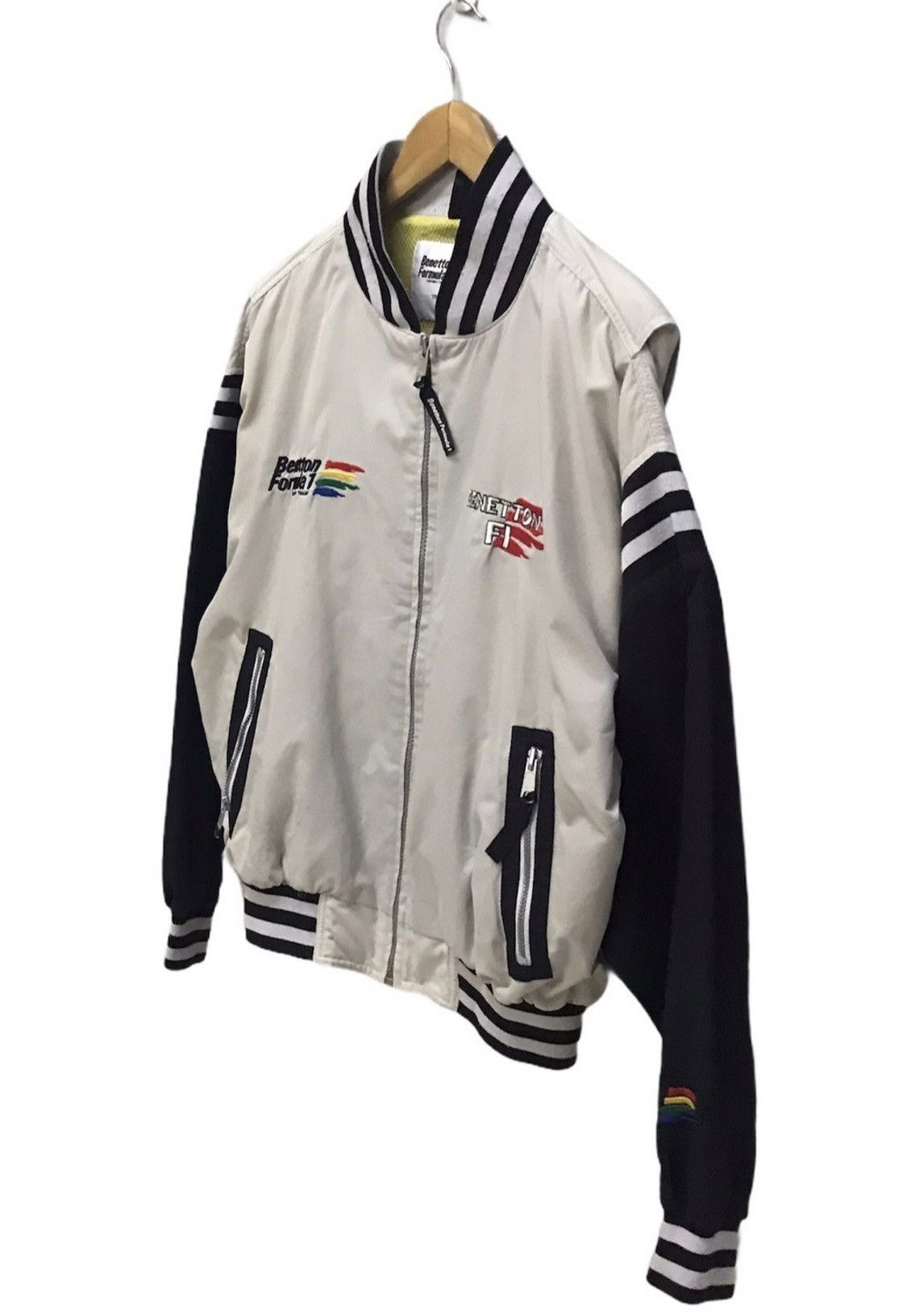 Benetton × Sports Specialties Benetton Formula 1 Racing team Size M / US 6-8 / IT 42-44 - 3 Thumbnail
