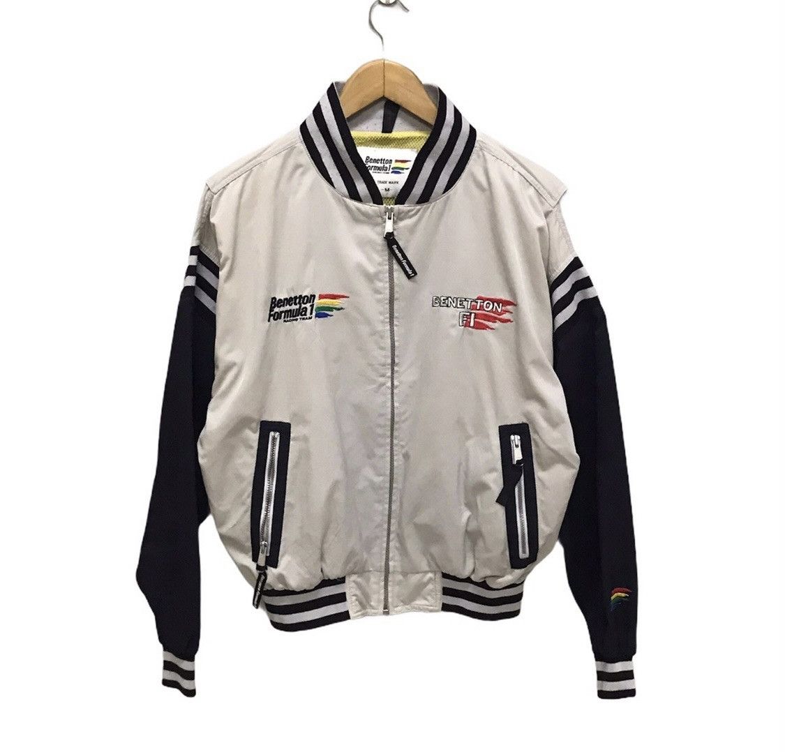 Benetton × Sports Specialties Benetton Formula 1 Racing team Size M / US 6-8 / IT 42-44 - 1 Thumbnail