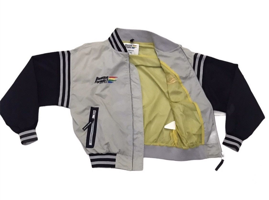 Benetton × Sports Specialties Benetton Formula 1 Racing team Size M / US 6-8 / IT 42-44 - 6 Thumbnail