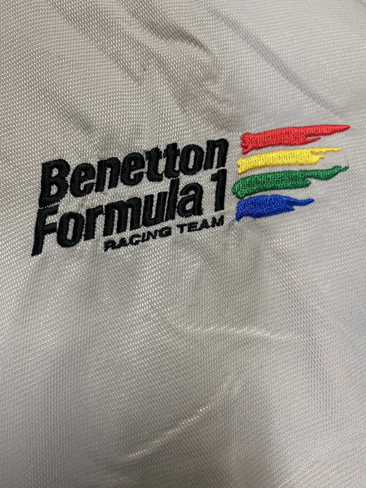 Benetton × Sports Specialties Benetton Formula 1 Racing team Size M / US 6-8 / IT 42-44 - 10 Thumbnail