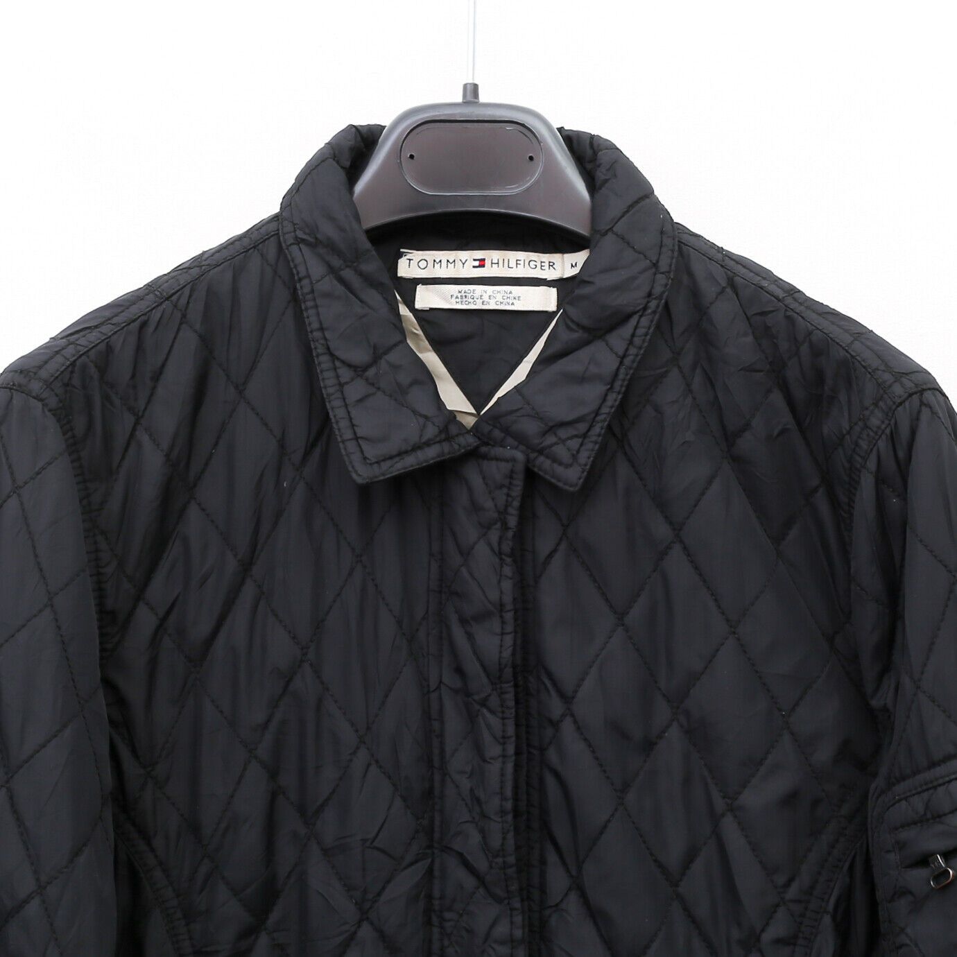 Tommy Hilfiger Women's M Quilted Jacket Coat Light Insulation Outdoors Top Size M / US 6-8 / IT 42-44 - 2 Thumbnail