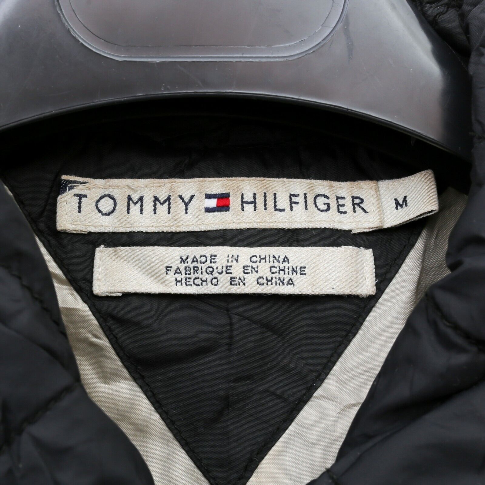 Tommy Hilfiger Women's M Quilted Jacket Coat Light Insulation Outdoors Top Size M / US 6-8 / IT 42-44 - 5 Thumbnail