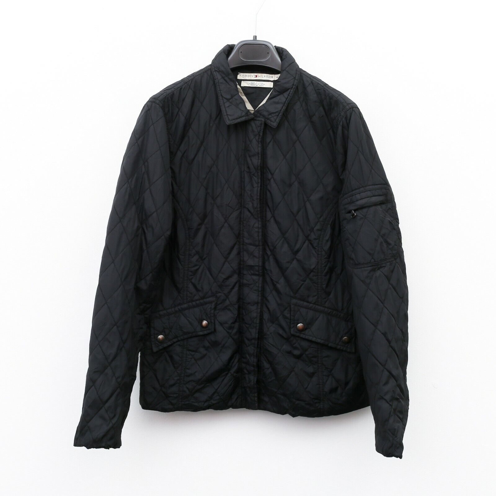 Tommy Hilfiger Women's M Quilted Jacket Coat Light Insulation Outdoors Top Size M / US 6-8 / IT 42-44 - 1 Thumbnail