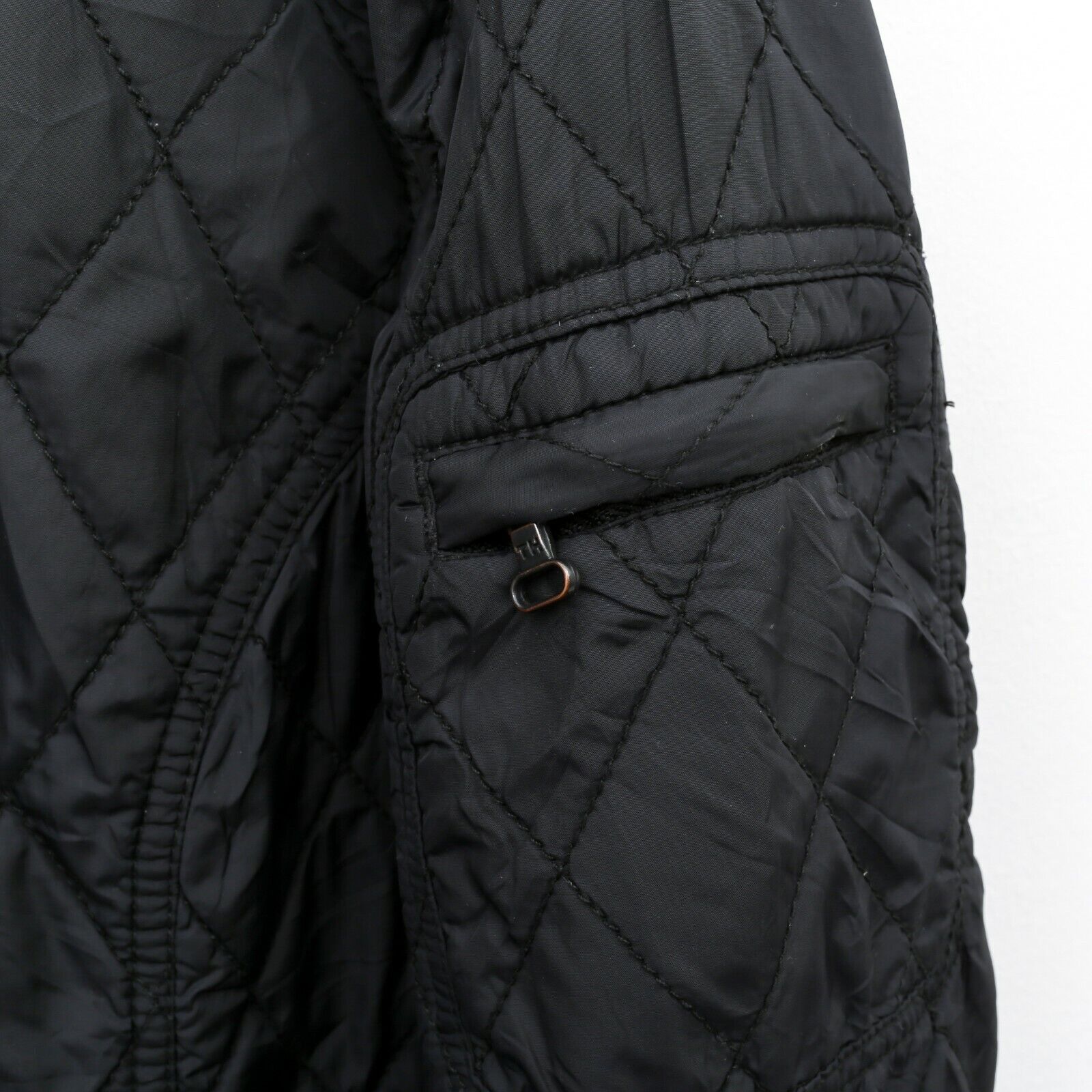 Tommy Hilfiger Women's M Quilted Jacket Coat Light Insulation Outdoors Top Size M / US 6-8 / IT 42-44 - 3 Thumbnail