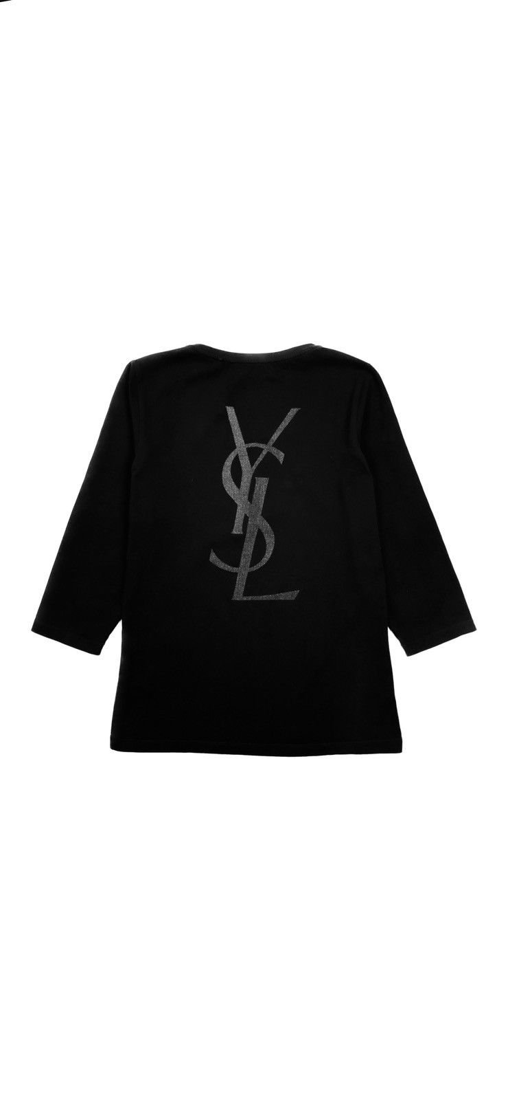 YvesSaintLaurent “Black Opium” L/S Tee