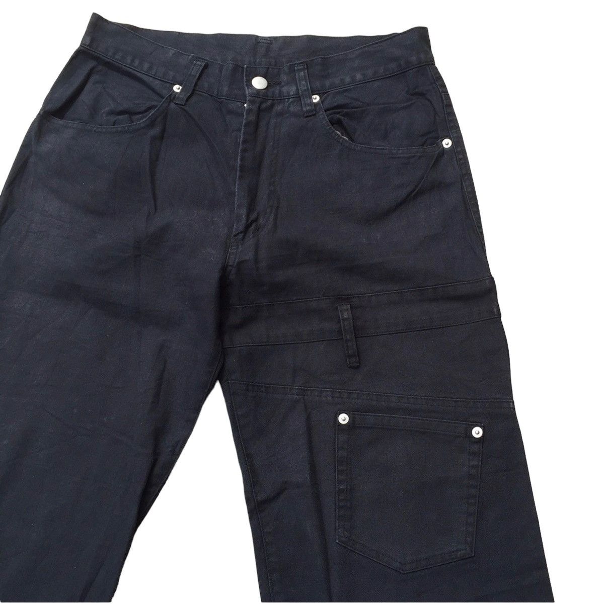Japanese Brand 🇯🇵 Hiroyuki Kato 🇯🇵 Size US 30 / EU 46 - 2 Thumbnail