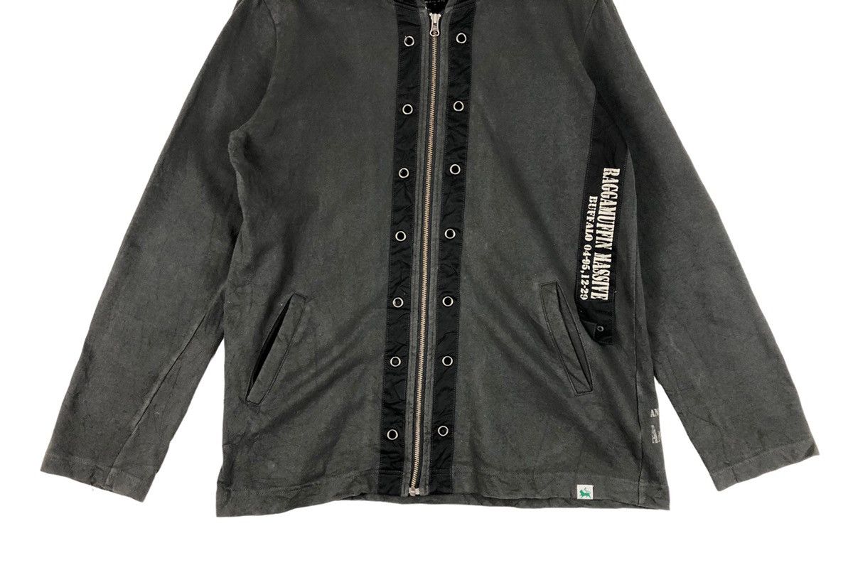 Japanese Brand Japan Brand 291295 Homme Raggamuffin Massive Zipper Hoodie Size US L / EU 52-54 / 3 - 4 Thumbnail