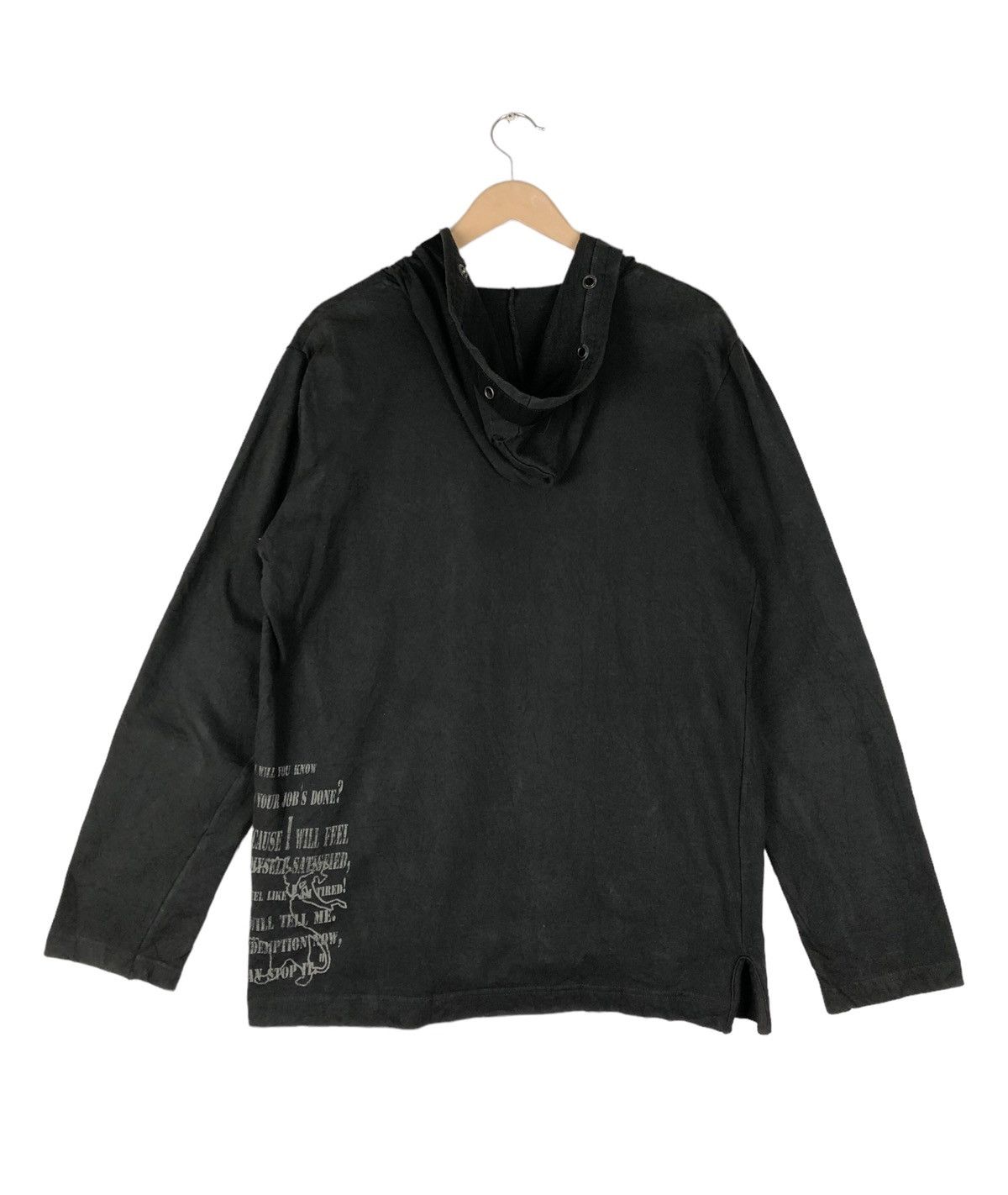 Japanese Brand Japan Brand 291295 Homme Raggamuffin Massive Zipper Hoodie Size US L / EU 52-54 / 3 - 2 Thumbnail