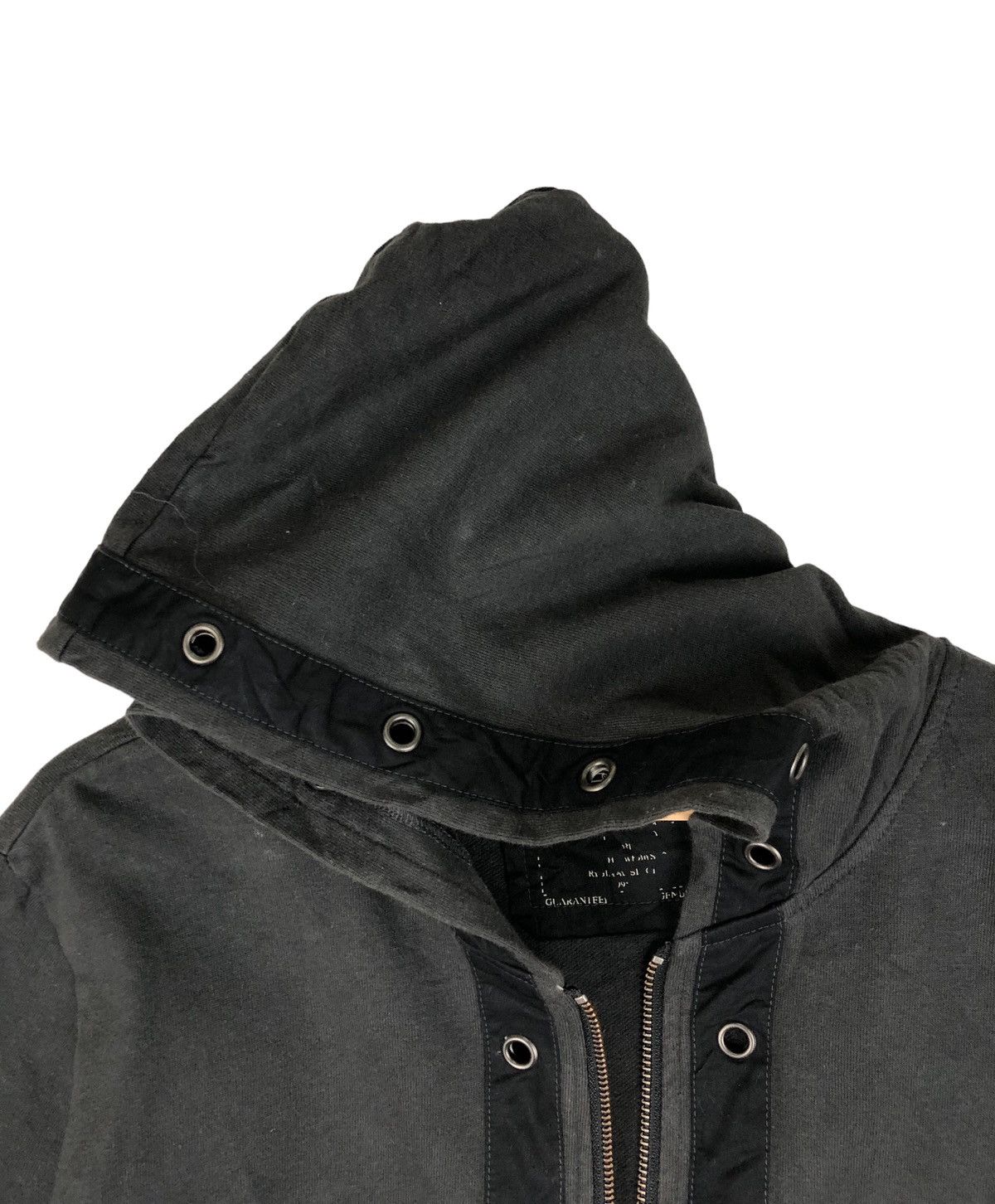 Japanese Brand Japan Brand 291295 Homme Raggamuffin Massive Zipper Hoodie Size US L / EU 52-54 / 3 - 7 Thumbnail