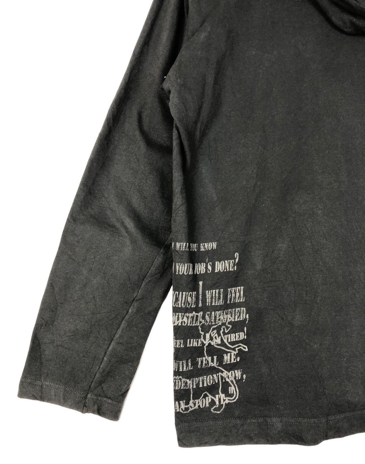 Japanese Brand Japan Brand 291295 Homme Raggamuffin Massive Zipper Hoodie Size US L / EU 52-54 / 3 - 8 Thumbnail