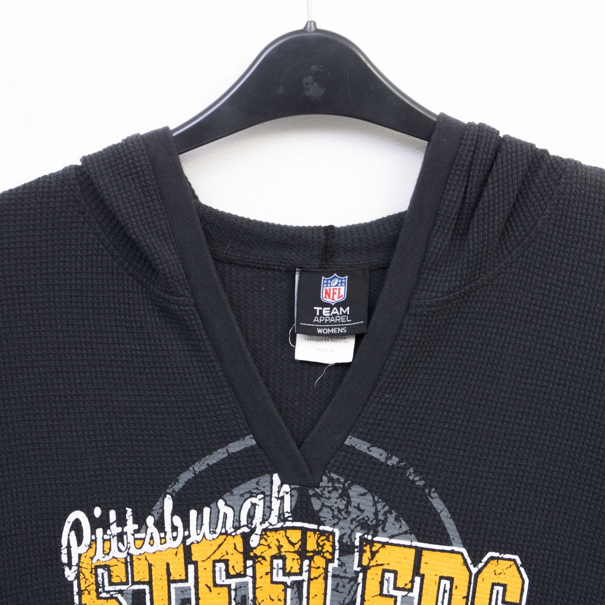 NFL Pittsburgh Steelers Women XL Football Hoodie Jumper Pullover Size XL / US 12-14 / IT 48-50 - 2 Thumbnail