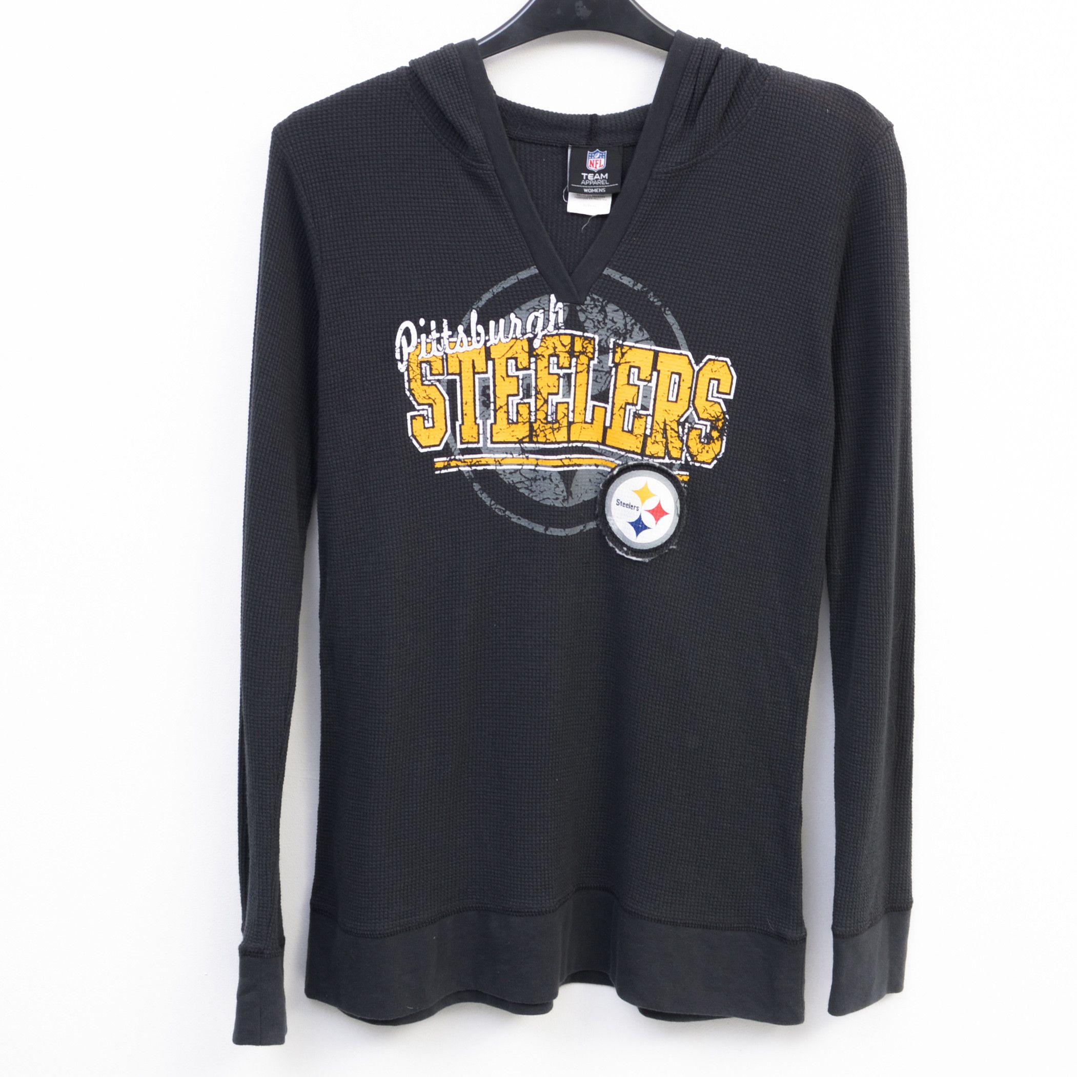 NFL Pittsburgh Steelers Women XL Football Hoodie Jumper Pullover Size XL / US 12-14 / IT 48-50 - 1 Thumbnail