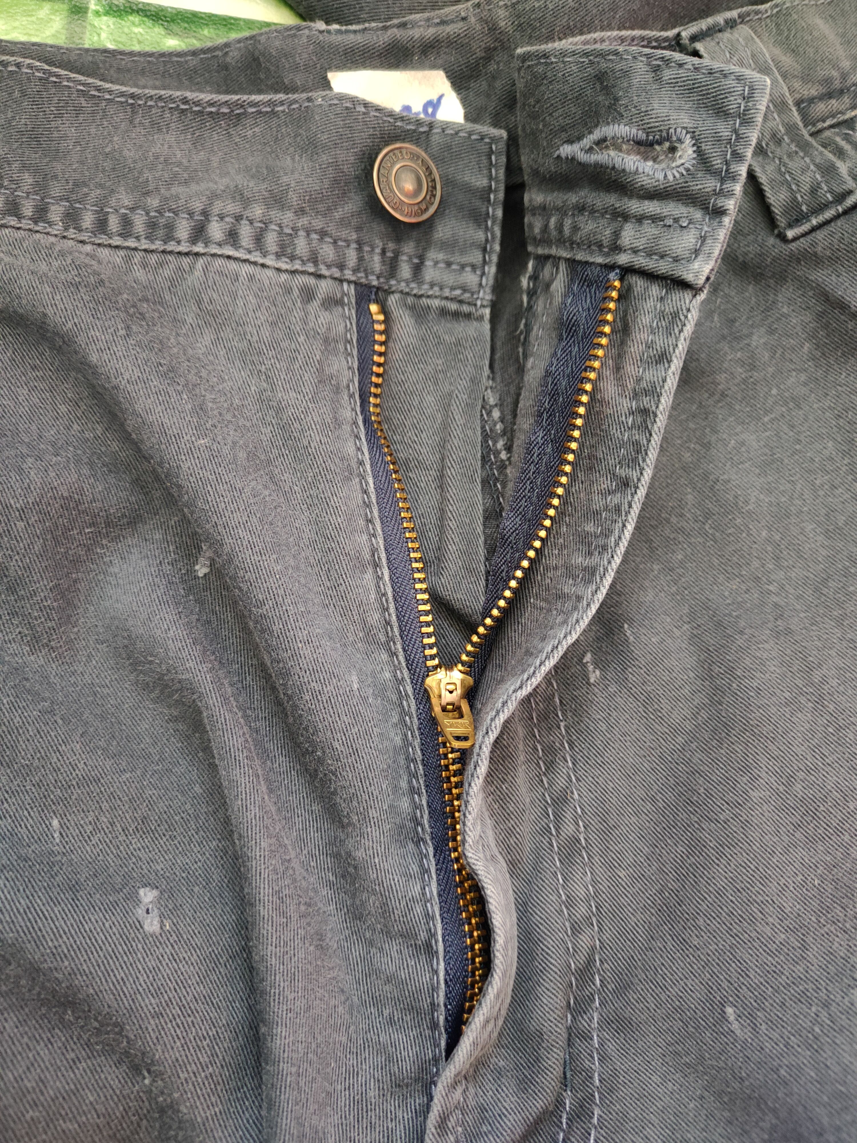 Japanese Brand × Vintage GW Dark Blue Faded Multi Pocket Tactical Cargo Pants #S525 Size US 36 / EU 52 - 12 Thumbnail