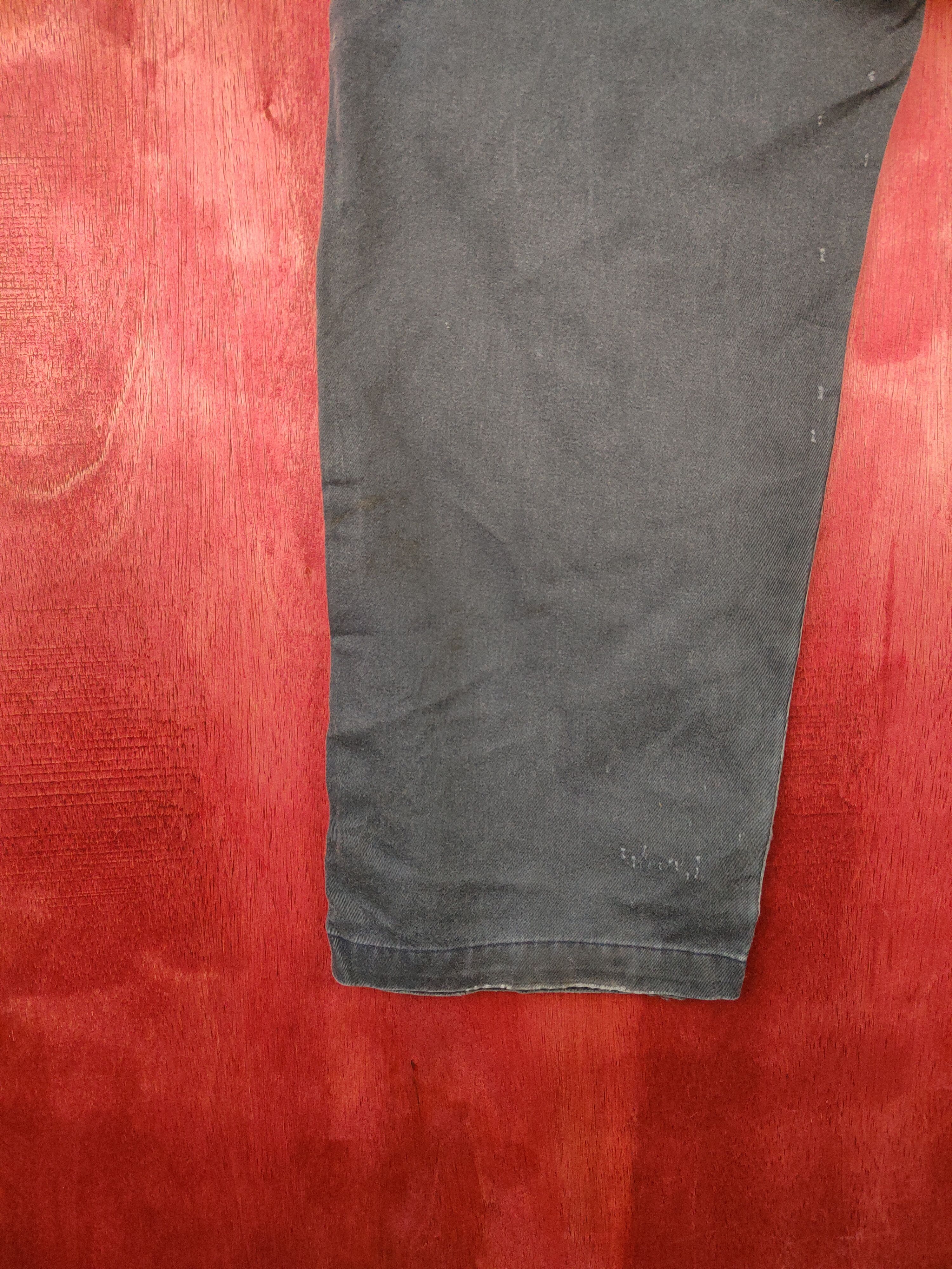 Japanese Brand × Vintage GW Dark Blue Faded Multi Pocket Tactical Cargo Pants #S525 Size US 36 / EU 52 - 9 Thumbnail