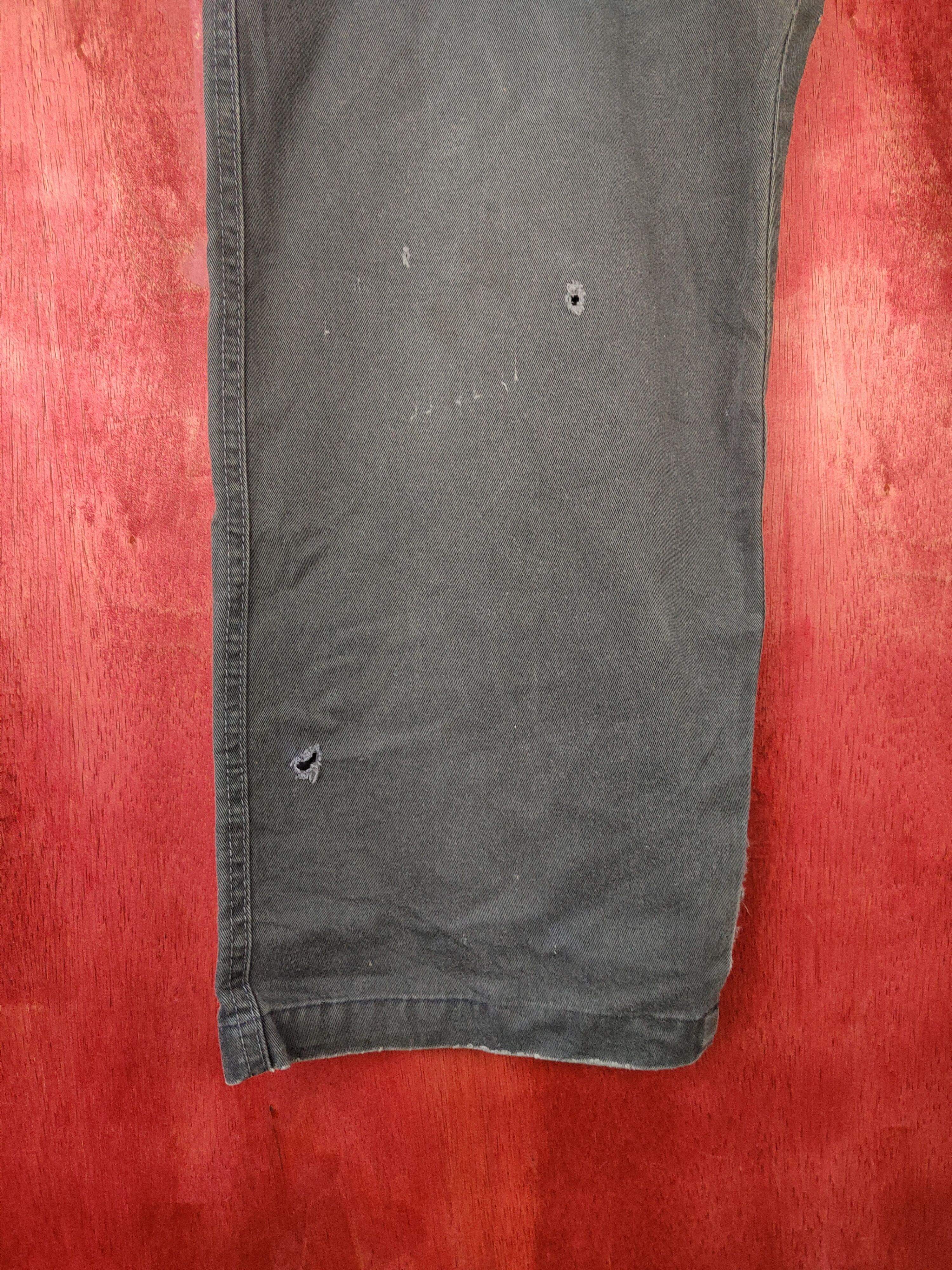 Japanese Brand × Vintage GW Dark Blue Faded Multi Pocket Tactical Cargo Pants #S525 Size US 36 / EU 52 - 4 Thumbnail