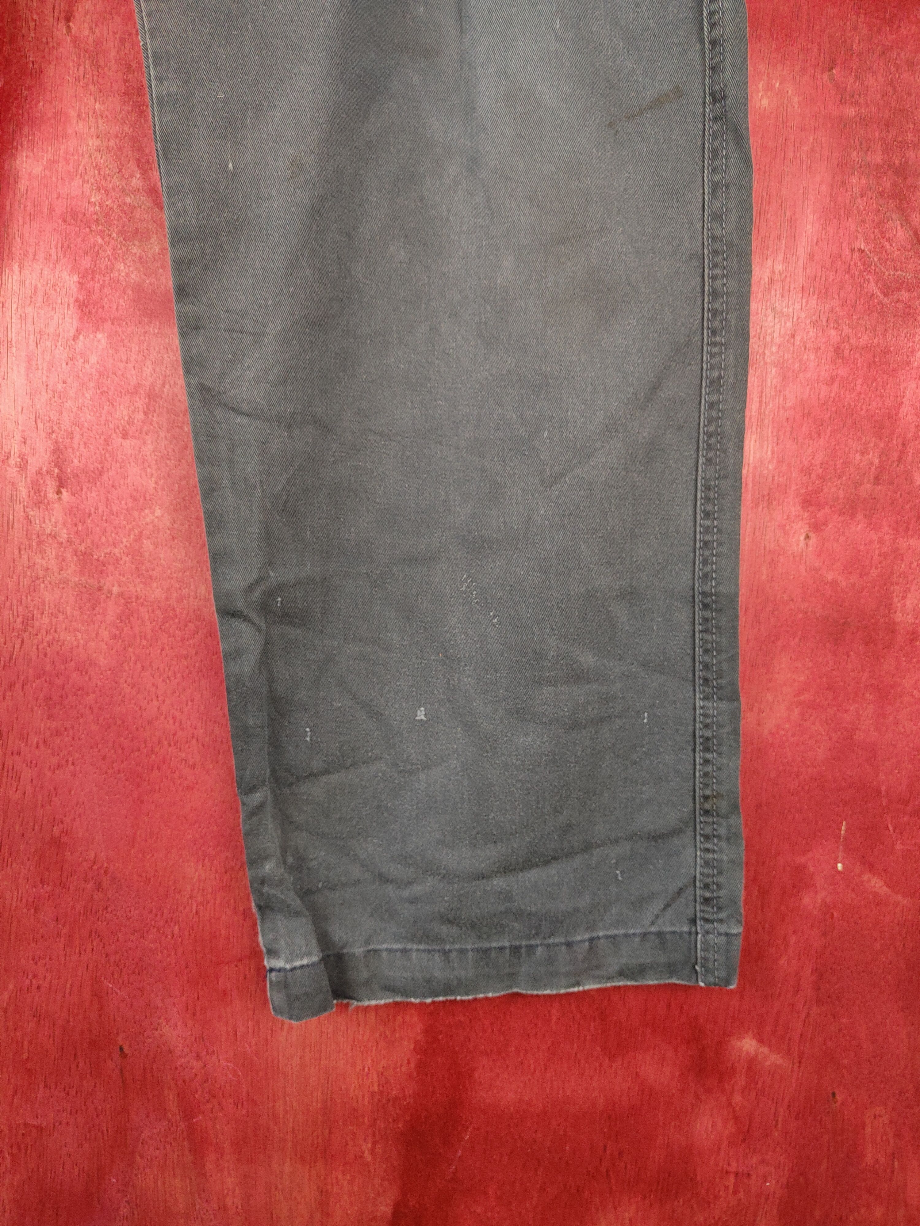Japanese Brand × Vintage GW Dark Blue Faded Multi Pocket Tactical Cargo Pants #S525 Size US 36 / EU 52 - 6 Thumbnail