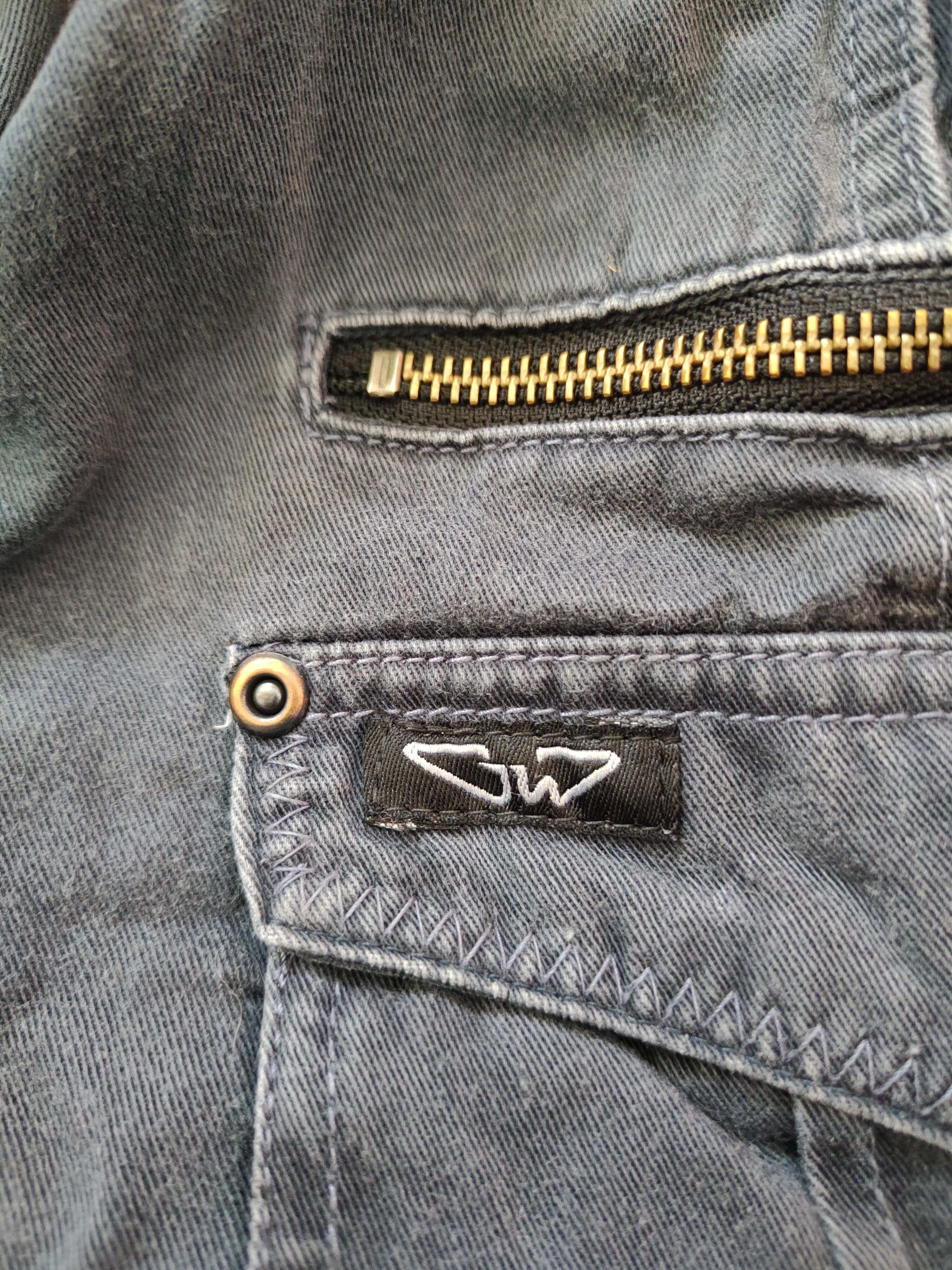 Japanese Brand × Vintage GW Dark Blue Faded Multi Pocket Tactical Cargo Pants #S525 Size US 36 / EU 52 - 14 Thumbnail