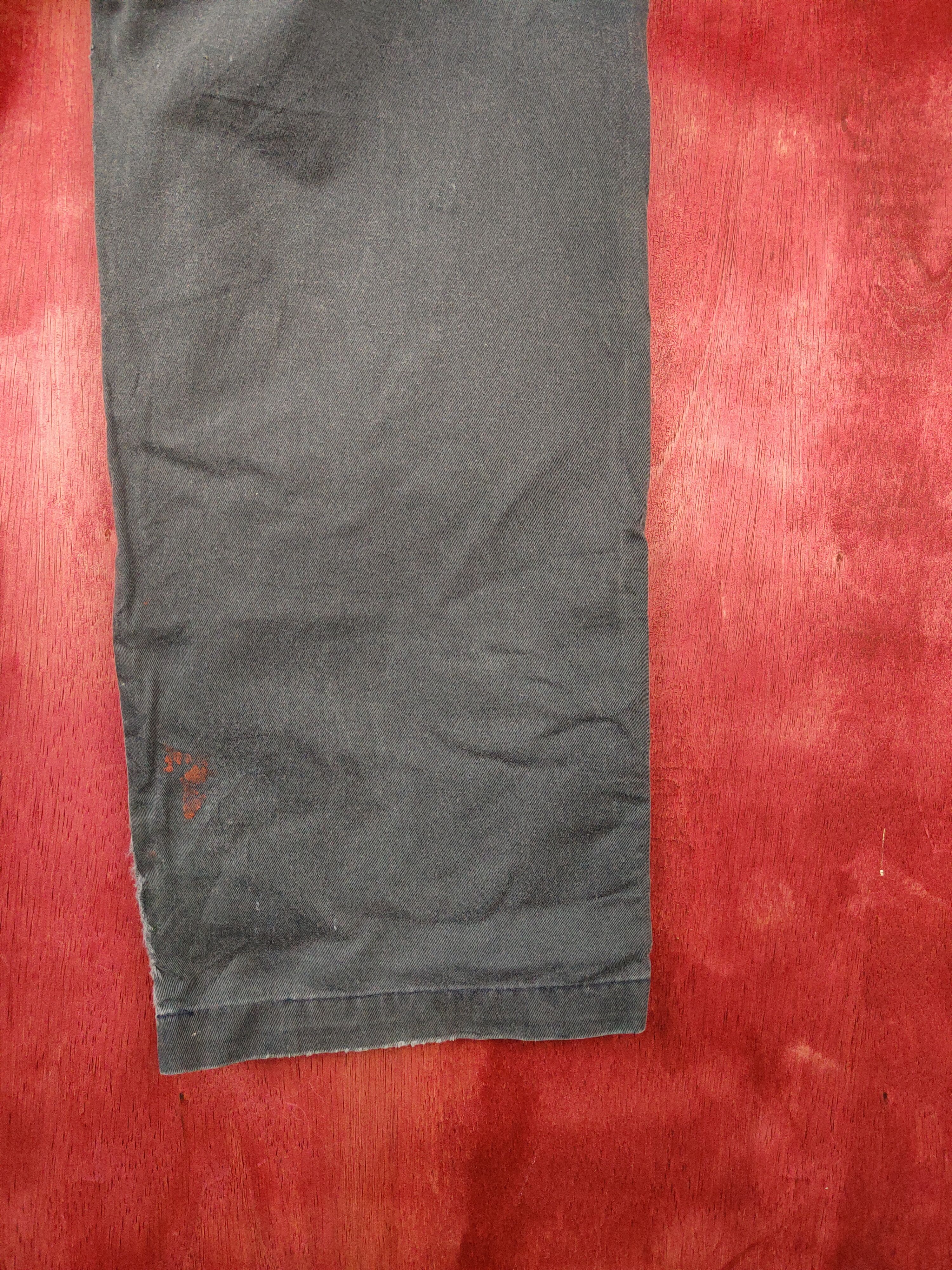 Japanese Brand × Vintage GW Dark Blue Faded Multi Pocket Tactical Cargo Pants #S525 Size US 36 / EU 52 - 11 Thumbnail