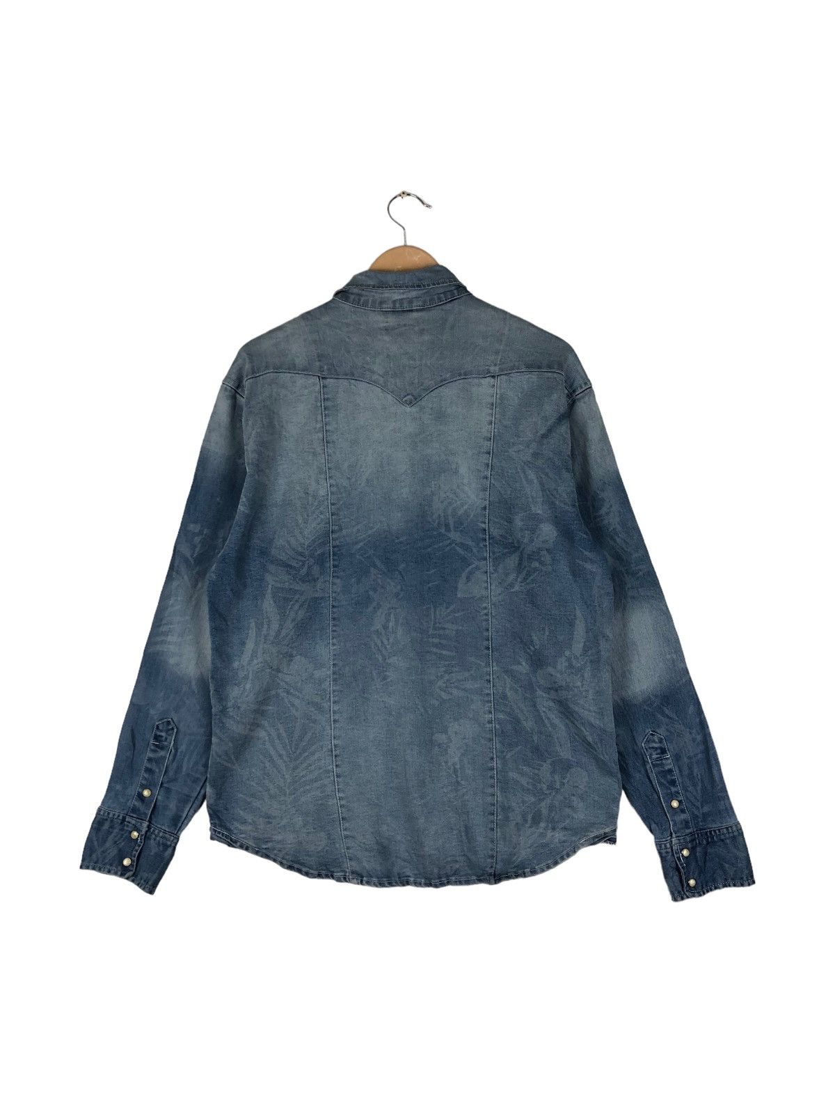 semanticdesign Japanese Brand Semantic Design Abstract Western Button Jeans Size US L / EU 52-54 / 3 - 2 Thumbnail