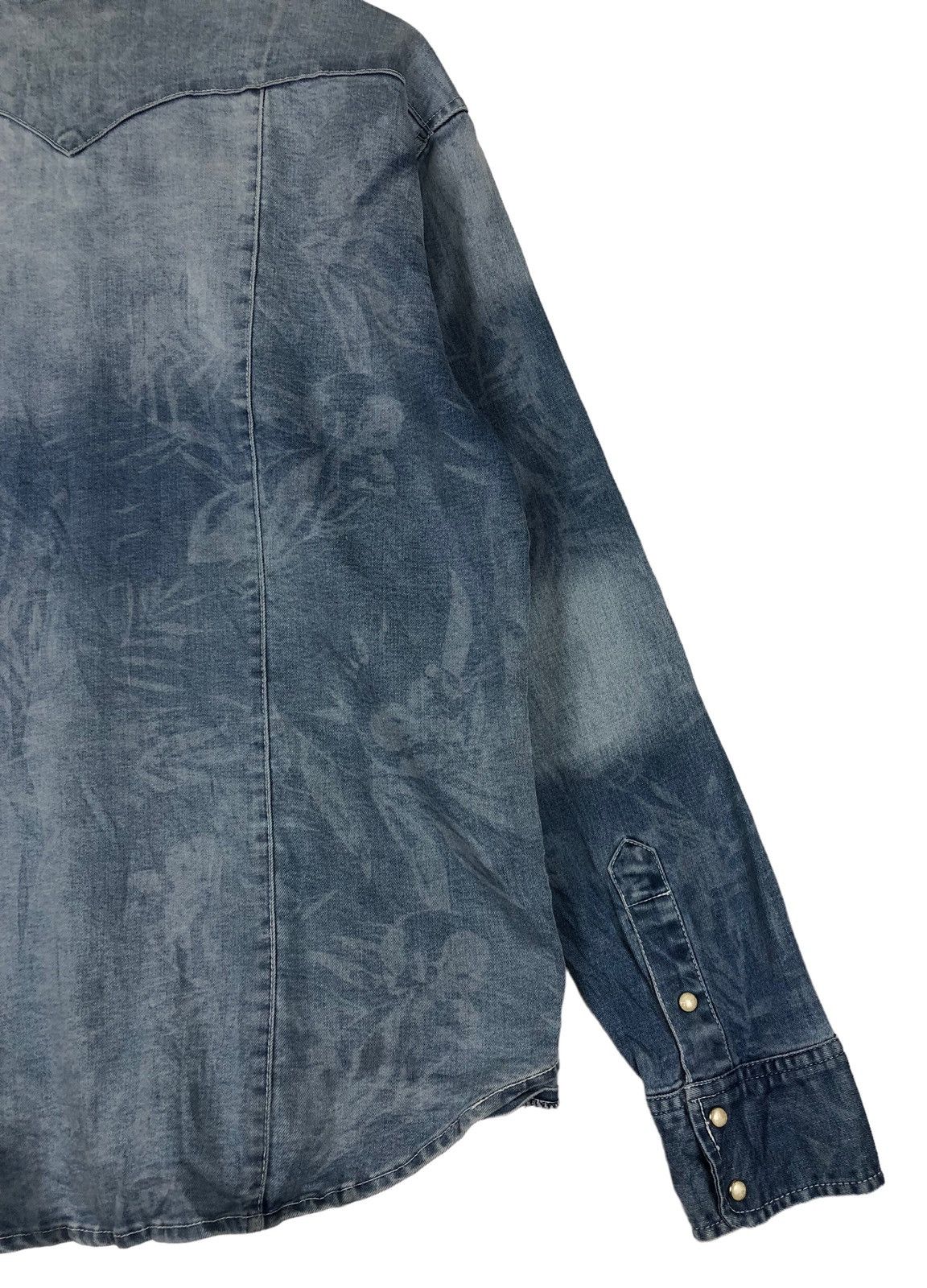semanticdesign Japanese Brand Semantic Design Abstract Western Button Jeans Size US L / EU 52-54 / 3 - 7 Thumbnail