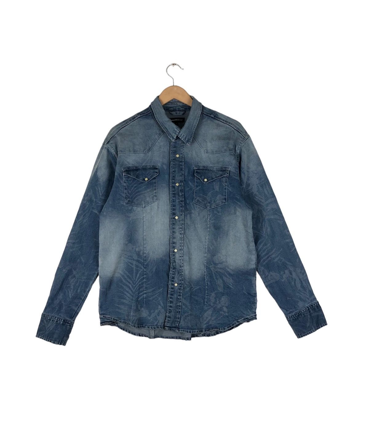 semanticdesign Japanese Brand Semantic Design Abstract Western Button Jeans Size US L / EU 52-54 / 3 - 1 Thumbnail