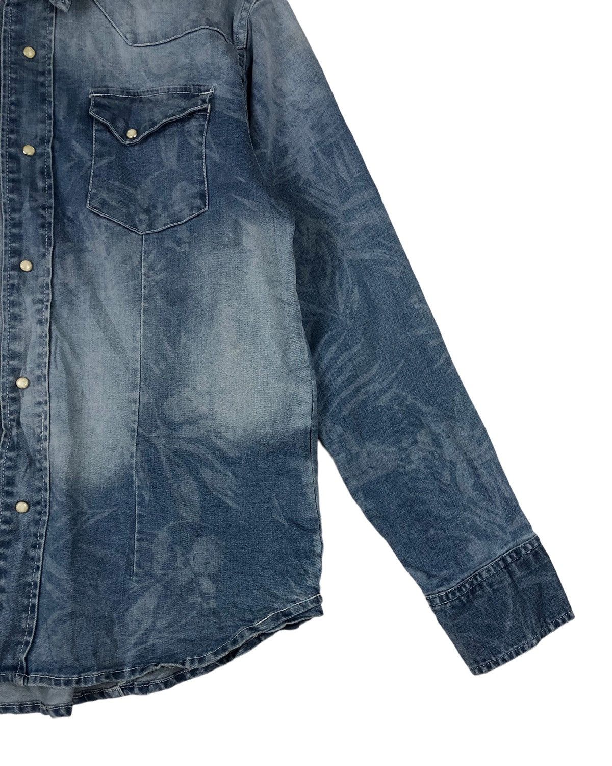 semanticdesign Japanese Brand Semantic Design Abstract Western Button Jeans Size US L / EU 52-54 / 3 - 5 Thumbnail