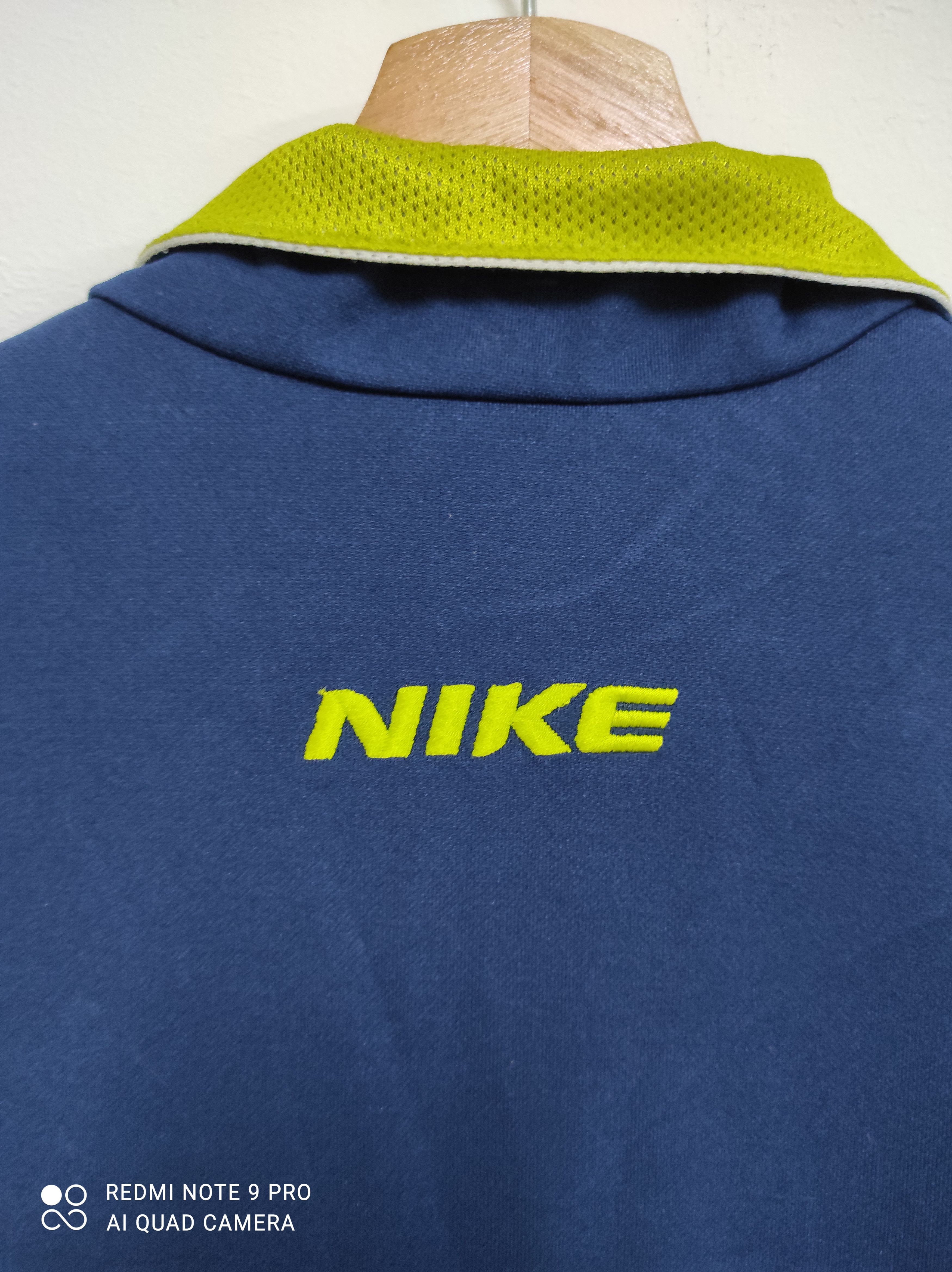 Nike Vintage Nike Sleeveless Jacket Size US XL / EU 56 / 4 - 4 Thumbnail
