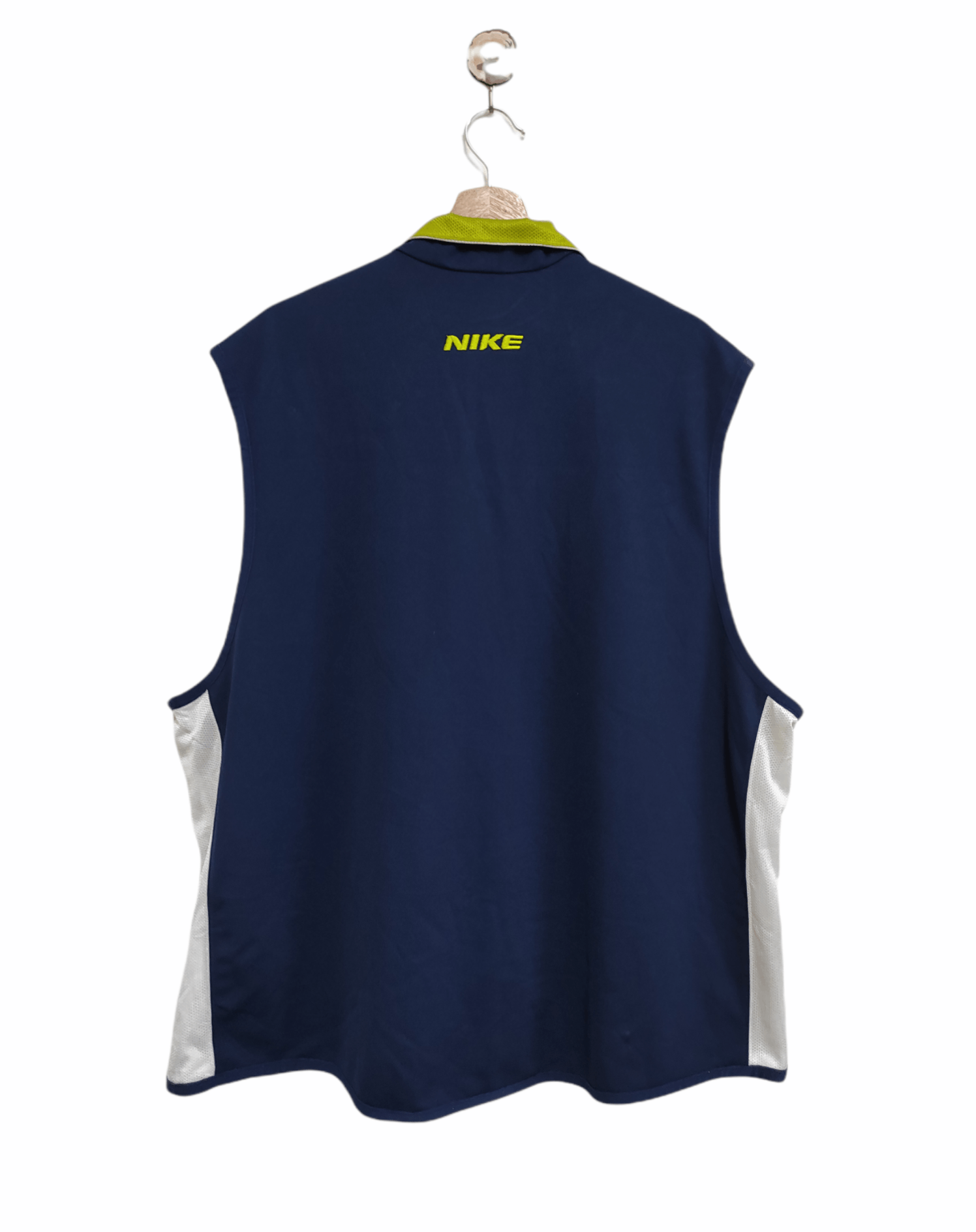 Nike Vintage Nike Sleeveless Jacket Size US XL / EU 56 / 4 - 2 Thumbnail