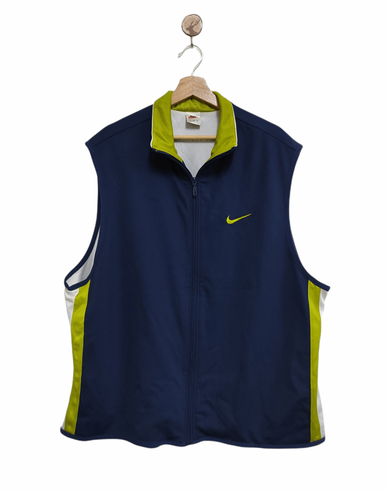 Nike Vintage Nike Sleeveless Jacket Size US XL / EU 56 / 4 - 1 Thumbnail