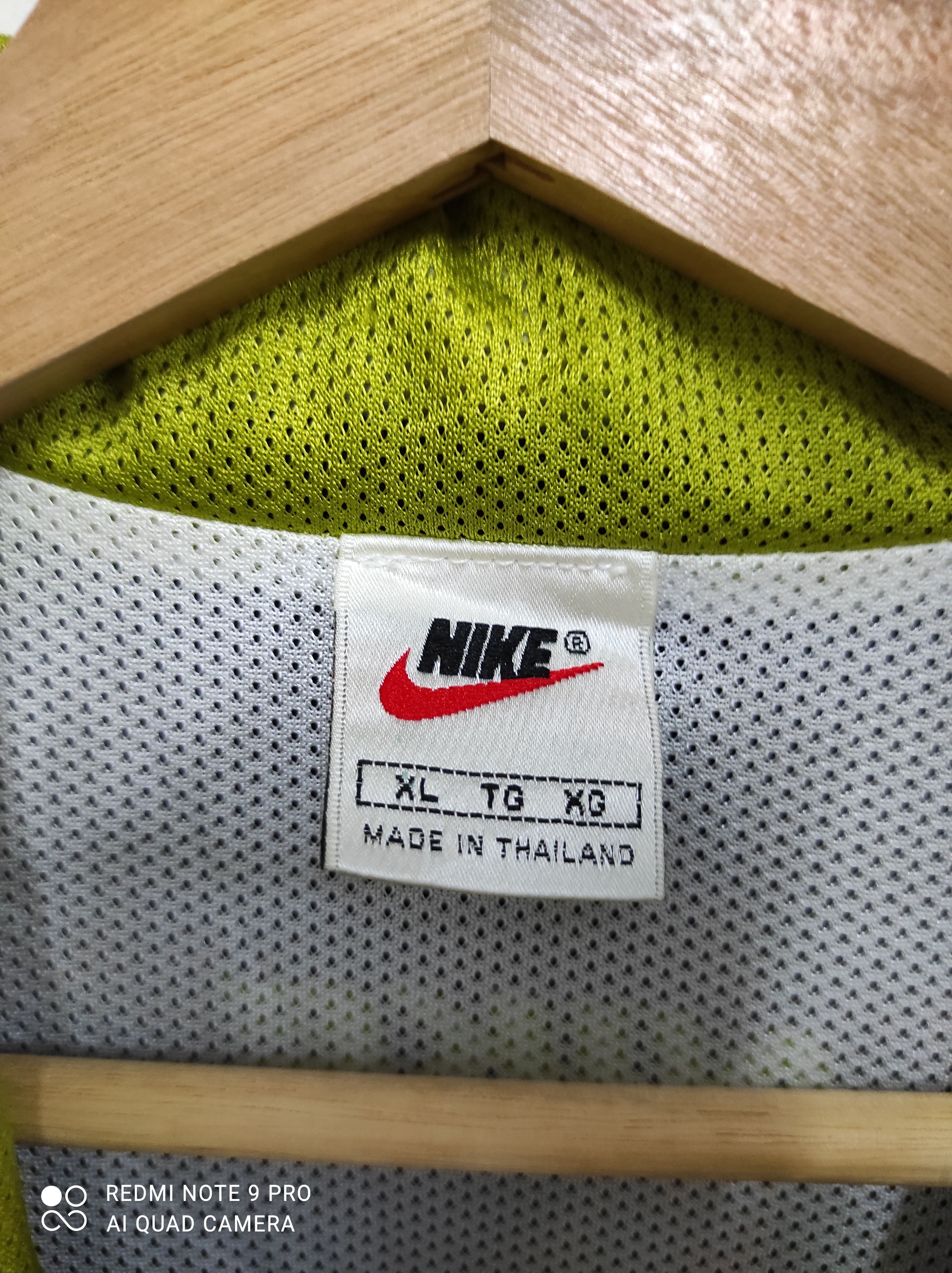 Nike Vintage Nike Sleeveless Jacket Size US XL / EU 56 / 4 - 5 Thumbnail