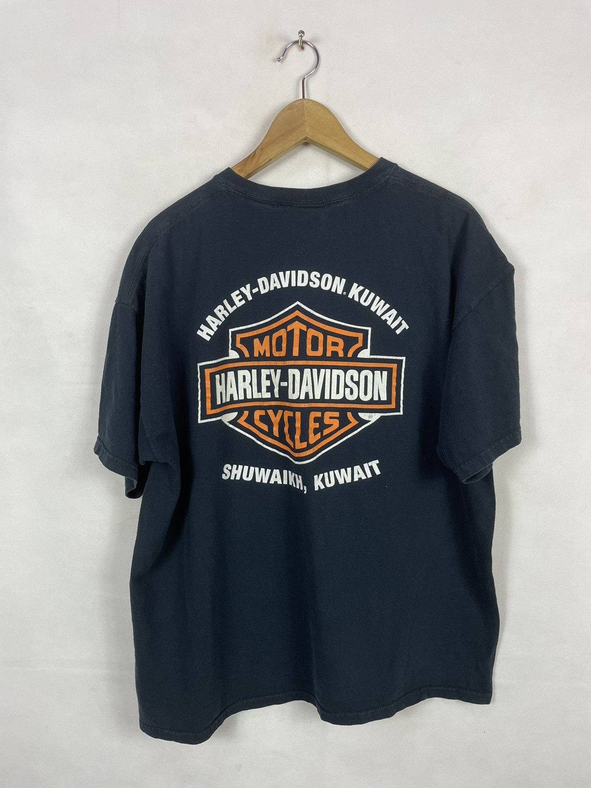 Harley Davidson Harley Davidson Kuwait Tshirt Size US XL / EU 56 / 4 - 5 Thumbnail