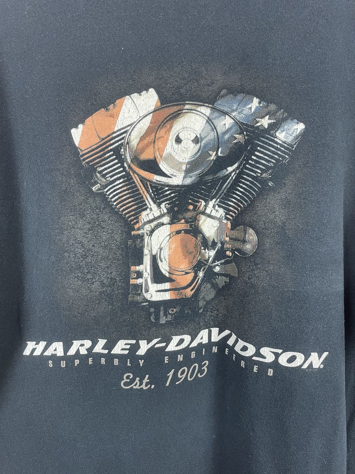 Harley Davidson Harley Davidson Kuwait Tshirt Size US XL / EU 56 / 4 - 2 Thumbnail