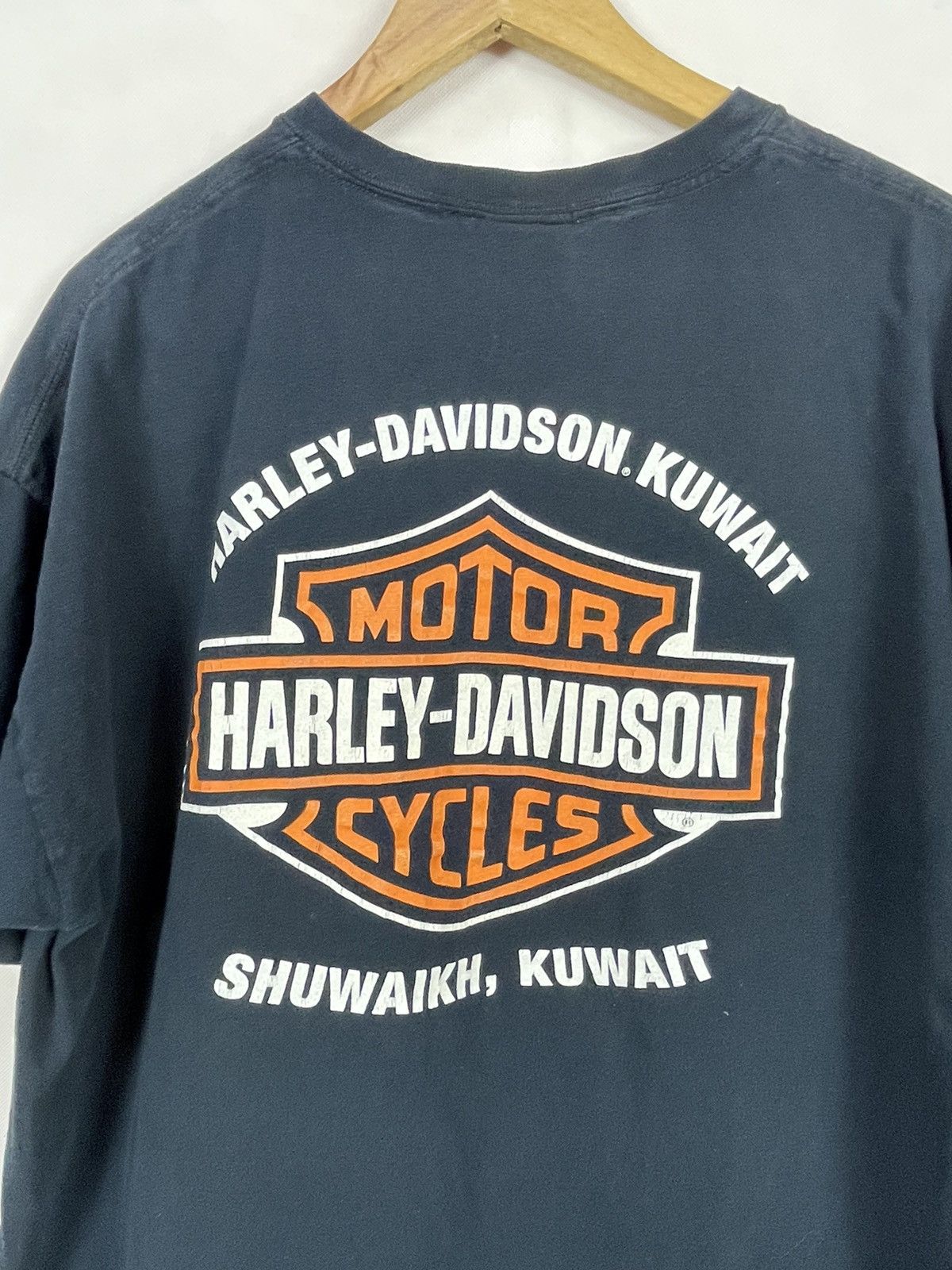 Harley Davidson Harley Davidson Kuwait Tshirt Size US XL / EU 56 / 4 - 6 Thumbnail