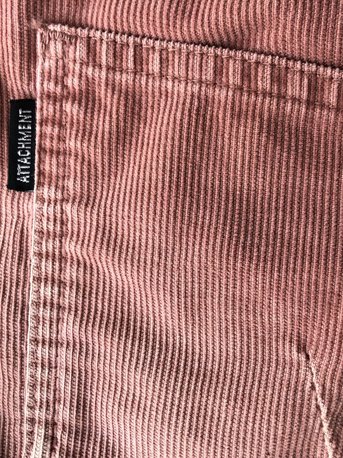 Attachment × Japanese Brand 🔥Attachment L Shape Flare Corduroy Jeans 🔥 Size US 33 - 7 Thumbnail