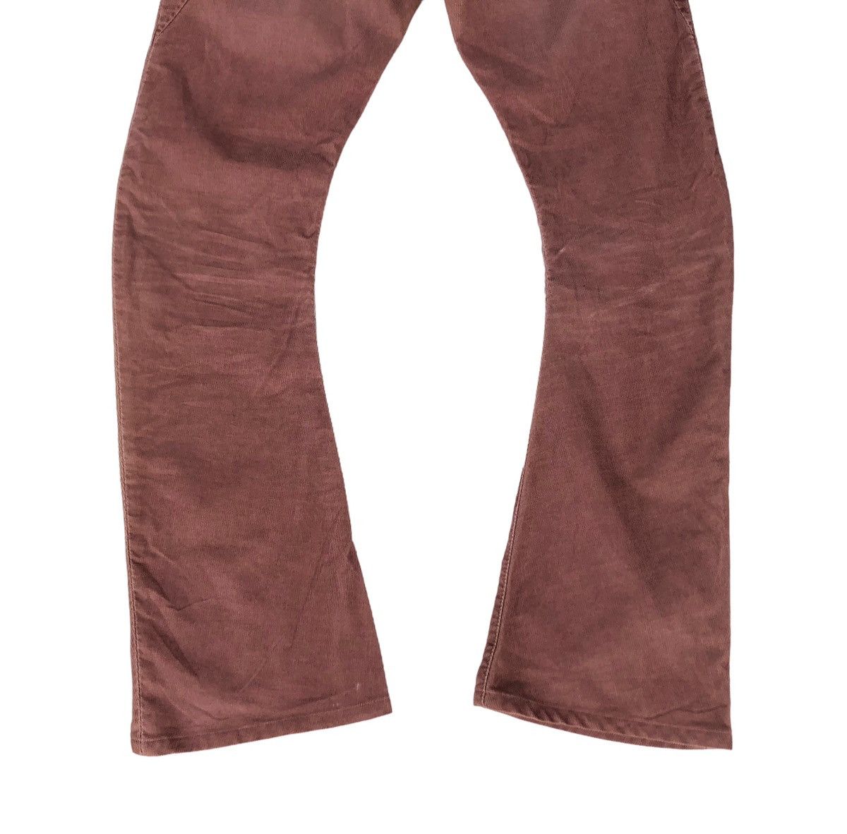 Attachment × Japanese Brand 🔥Attachment L Shape Flare Corduroy Jeans 🔥 Size US 33 - 5 Thumbnail