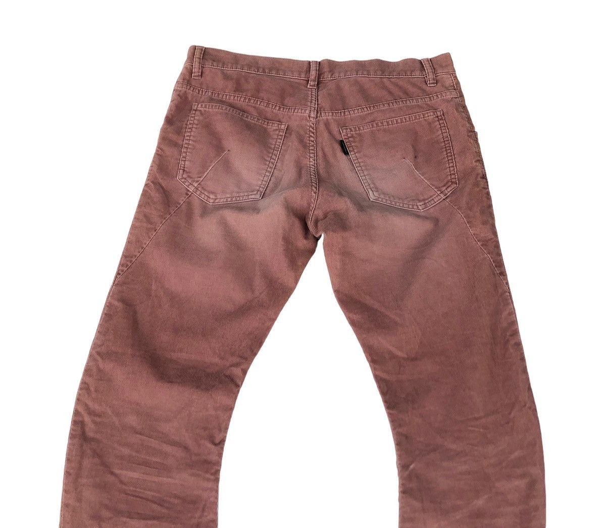 Attachment × Japanese Brand 🔥Attachment L Shape Flare Corduroy Jeans 🔥 Size US 33 - 6 Thumbnail