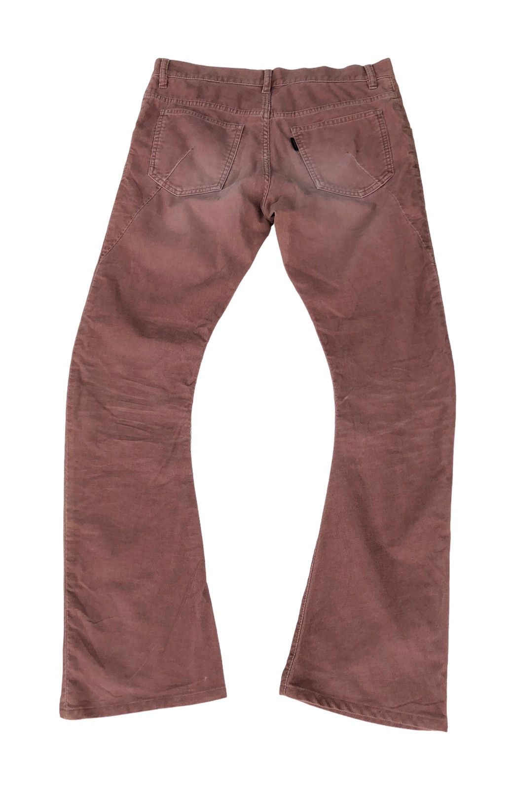 Attachment × Japanese Brand 🔥Attachment L Shape Flare Corduroy Jeans 🔥 Size US 33 - 2 Thumbnail