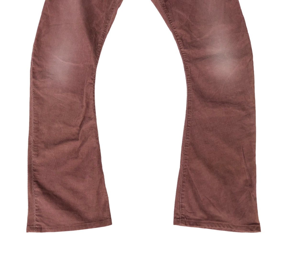 Attachment × Japanese Brand 🔥Attachment L Shape Flare Corduroy Jeans 🔥 Size US 33 - 4 Thumbnail